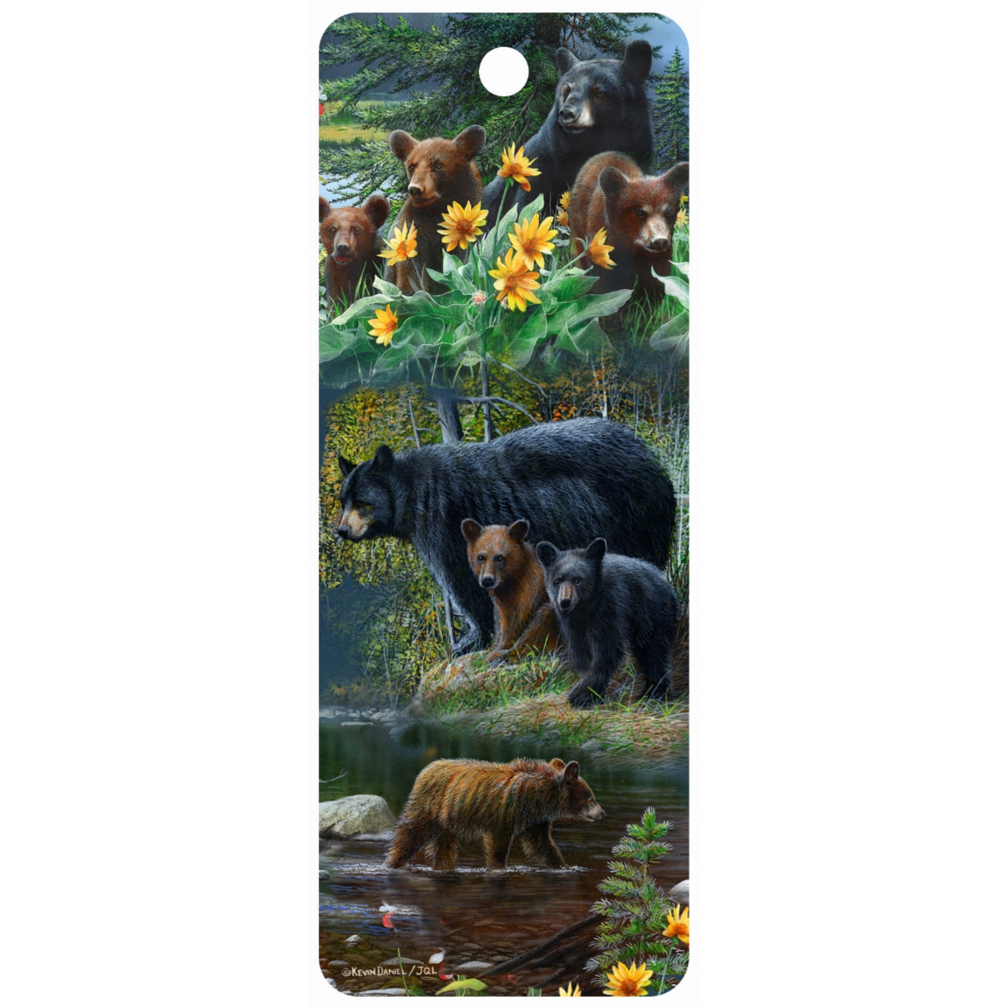 And Bears, Oh My - 3D Bookmark