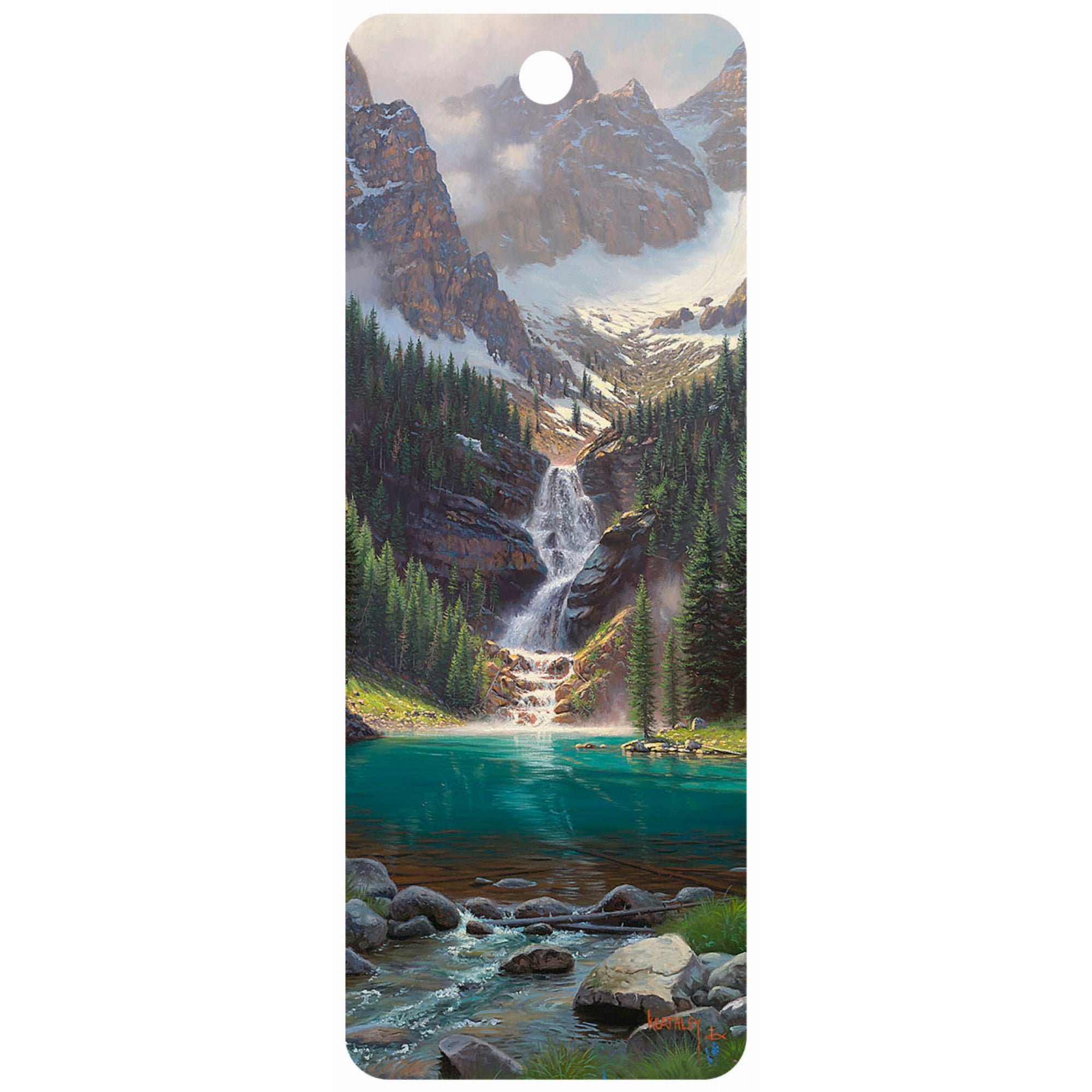 Northern Valley - 3D Bookmark