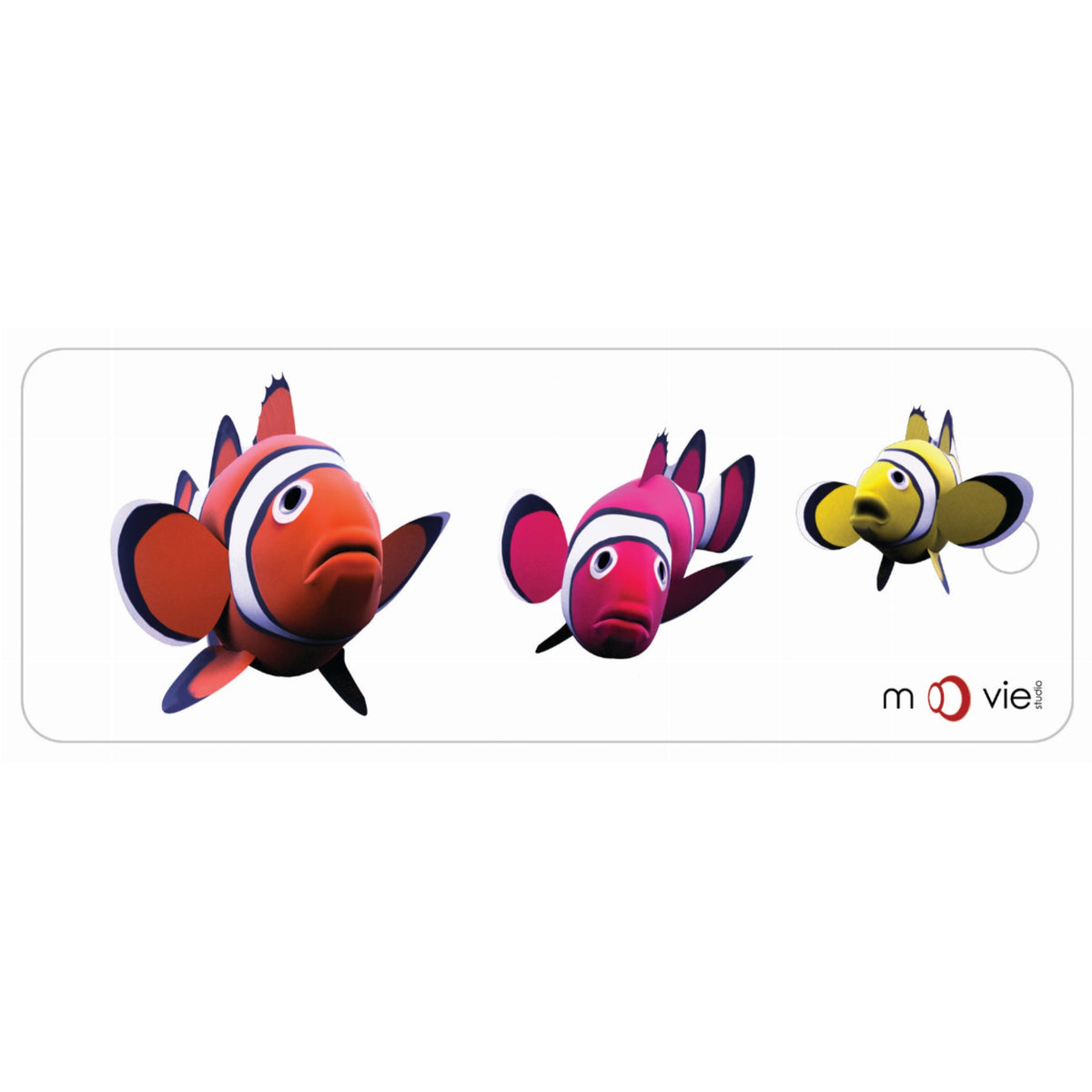 Clownfish - Clear Motion Bookmark