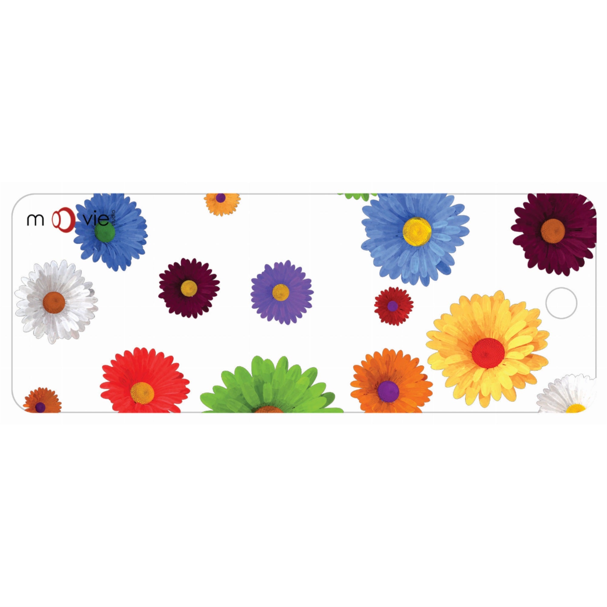 Flowers - Clear Motion Bookmark