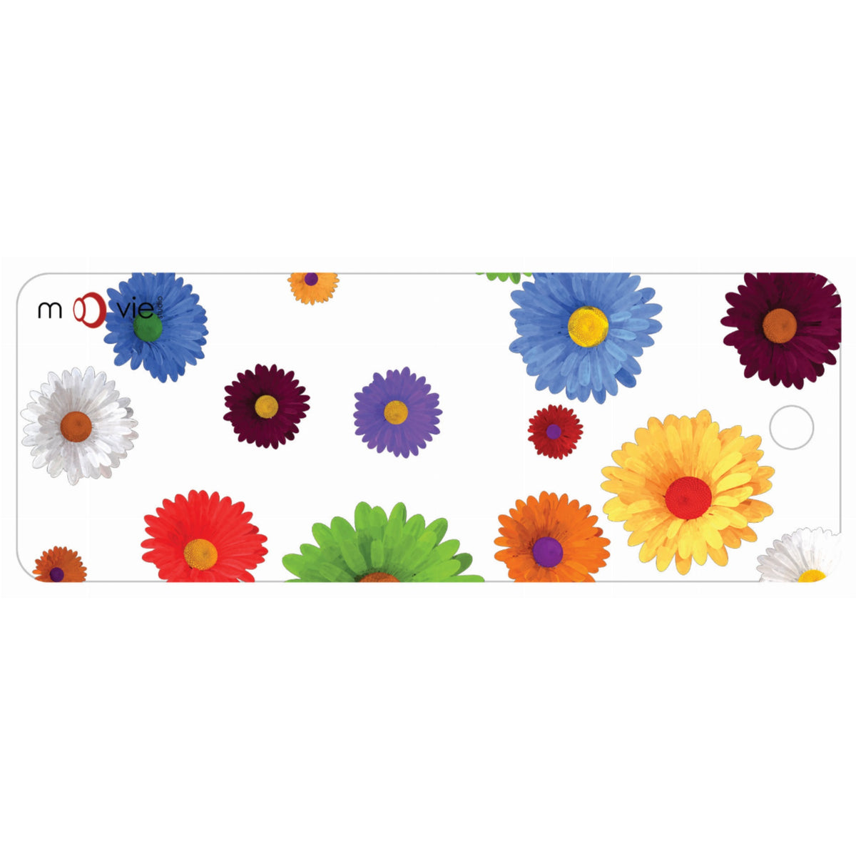 Flowers - Clear Motion Bookmark
