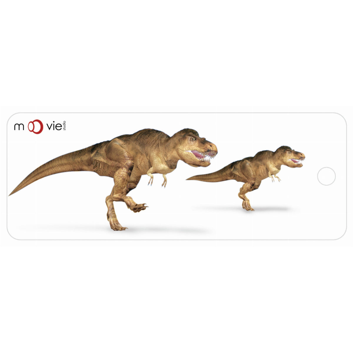 T-Rex - Clear Motion Bookmark