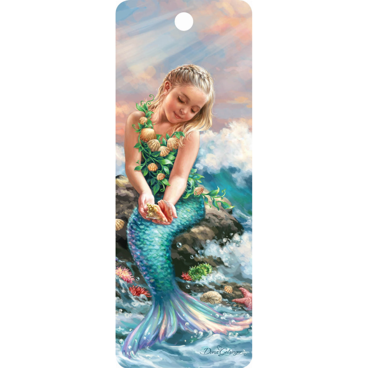 Mermaid - 3D Bookmark
