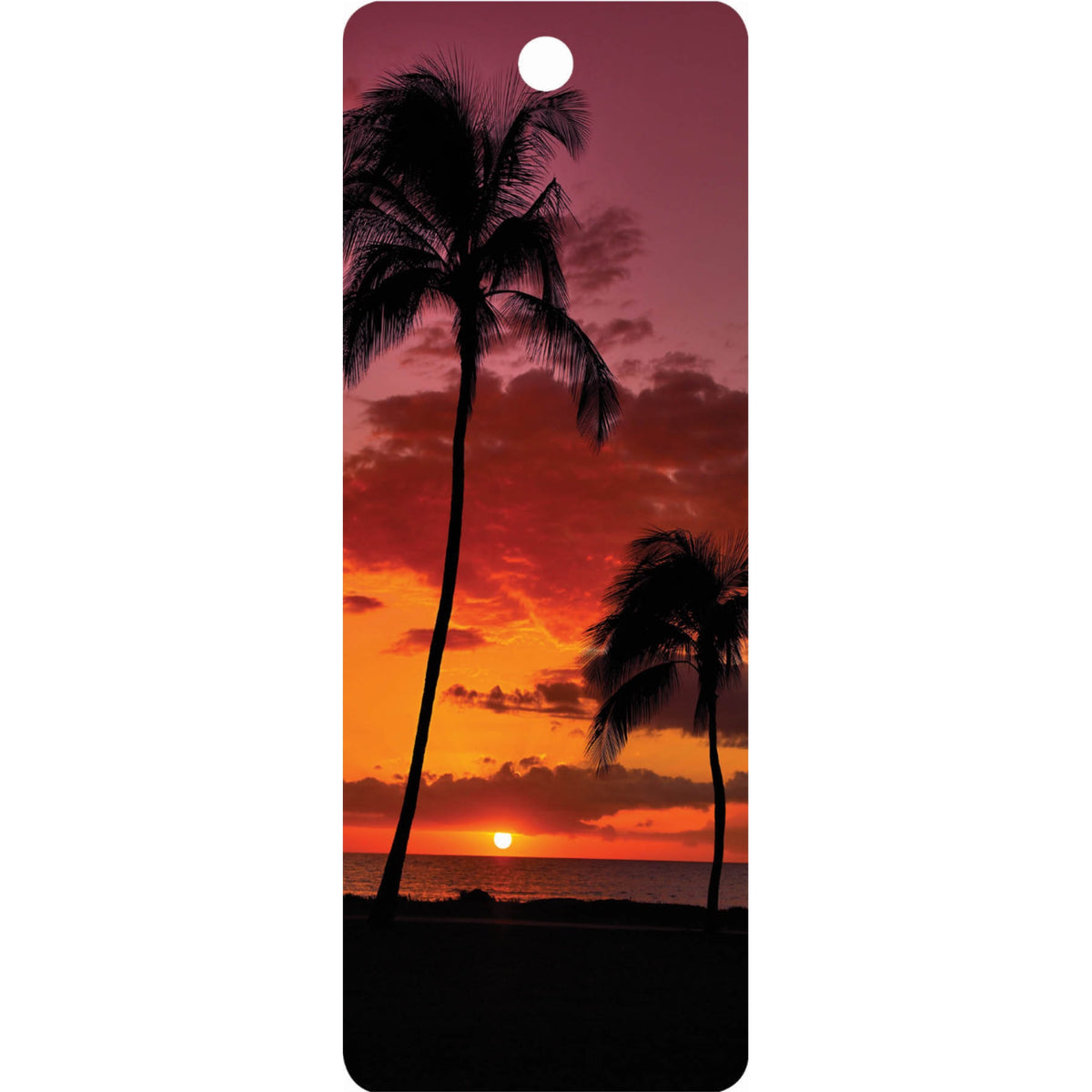 Sunset - 3D Bookmark