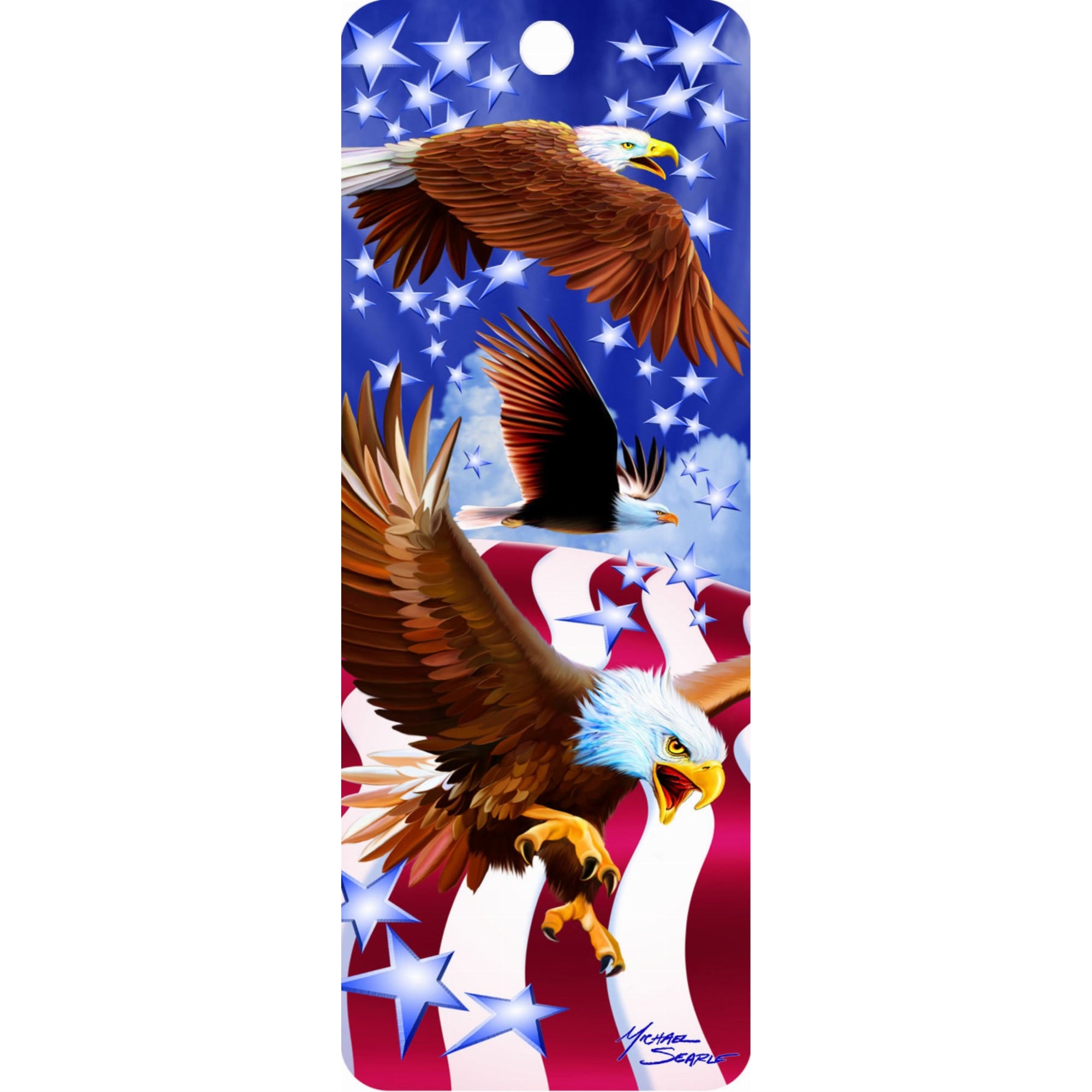 American Eagle - Motion Bookmark