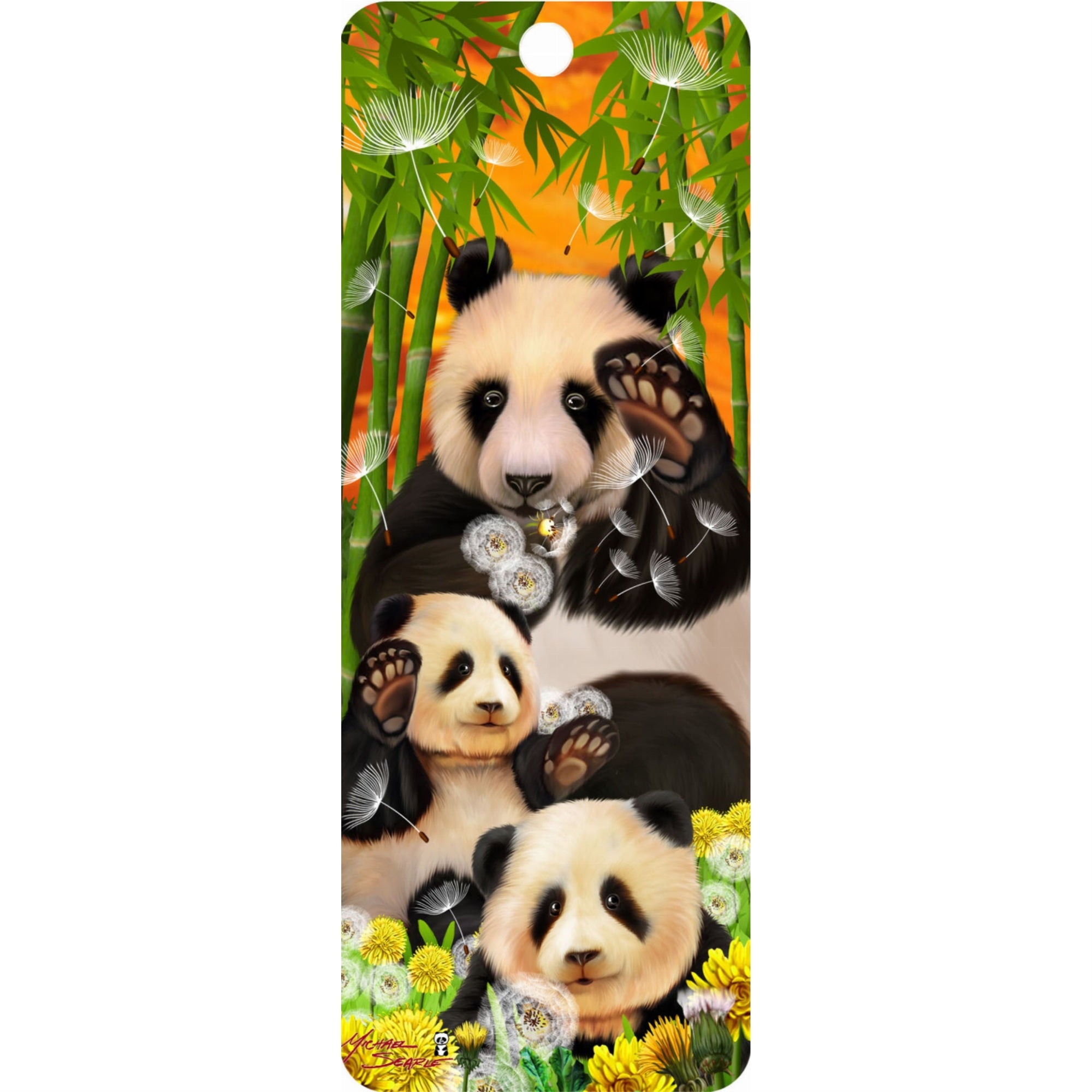 Panda - Motion Bookmark