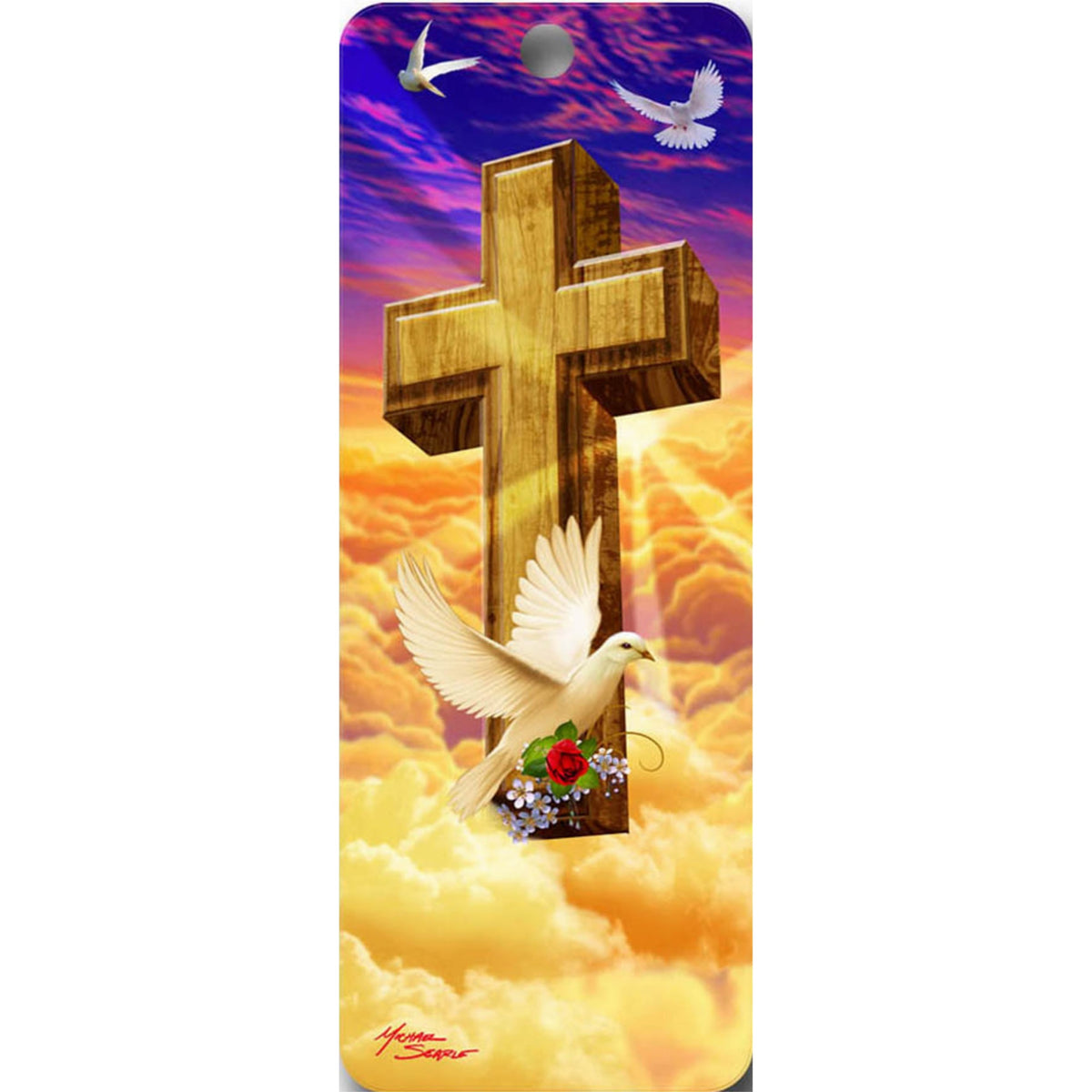 Cross - Motion Bookmark