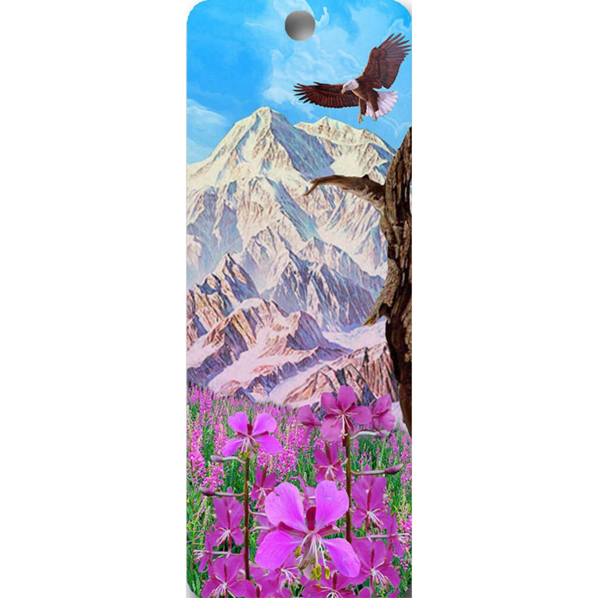 Mountain Range - 3D Bookmark