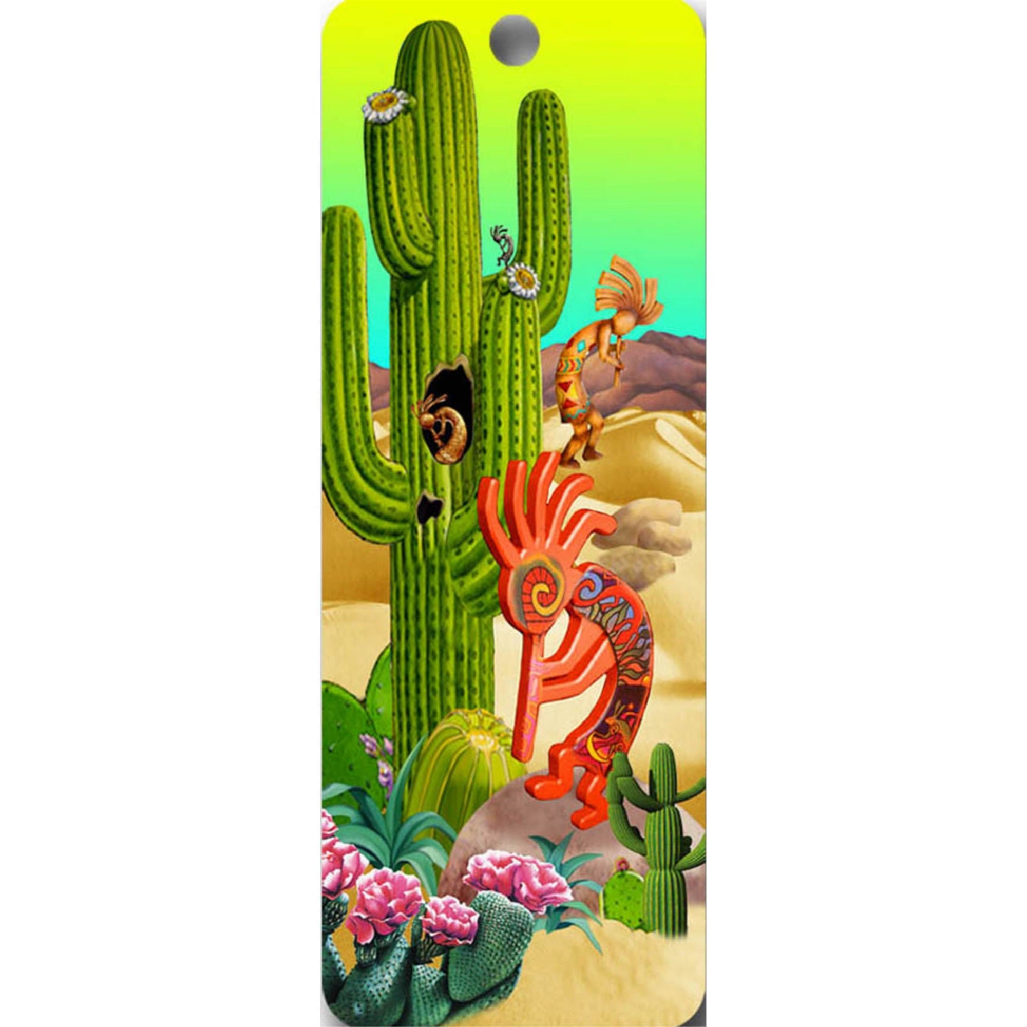 Kokopelli - 3D Bookmark