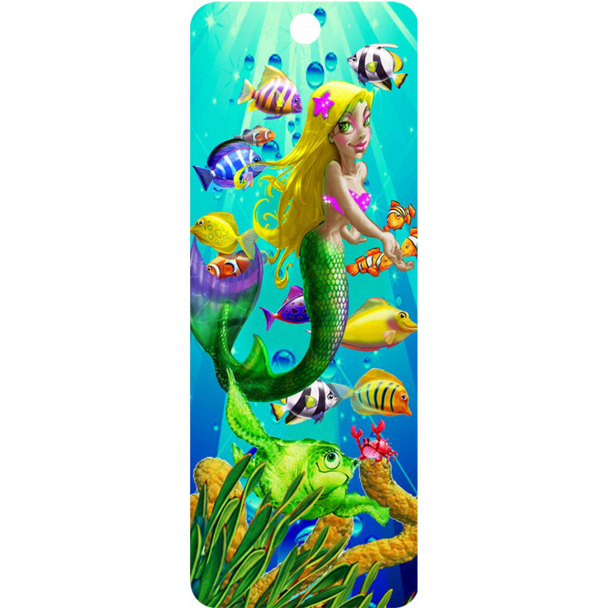 Under The Sea - 3D Bookmark