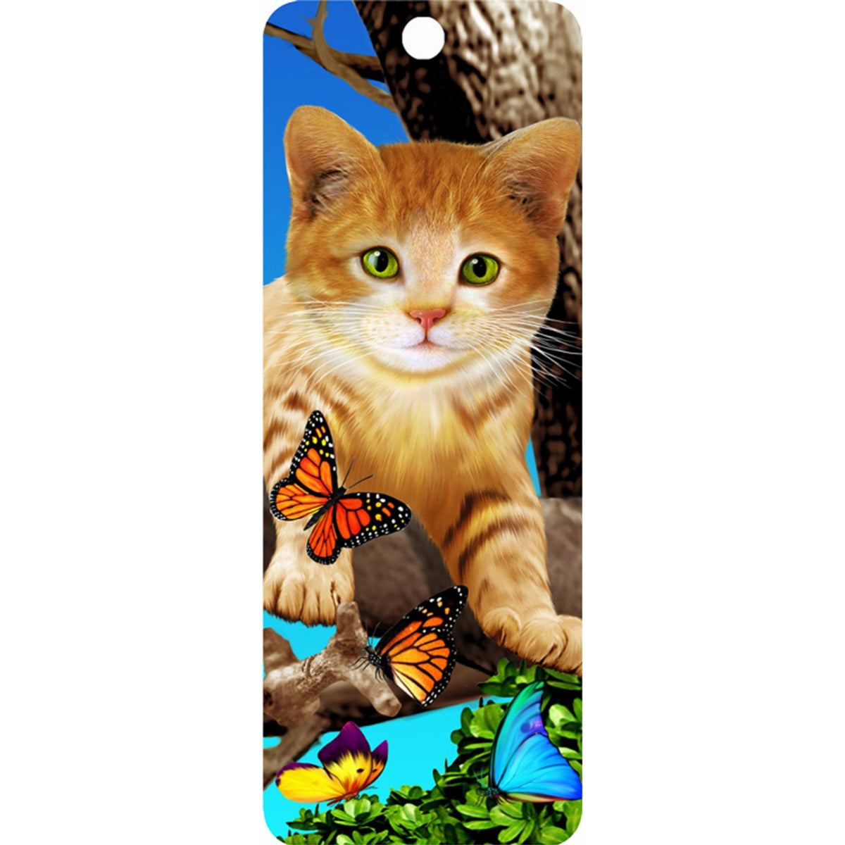 Trouble - 3D Bookmark