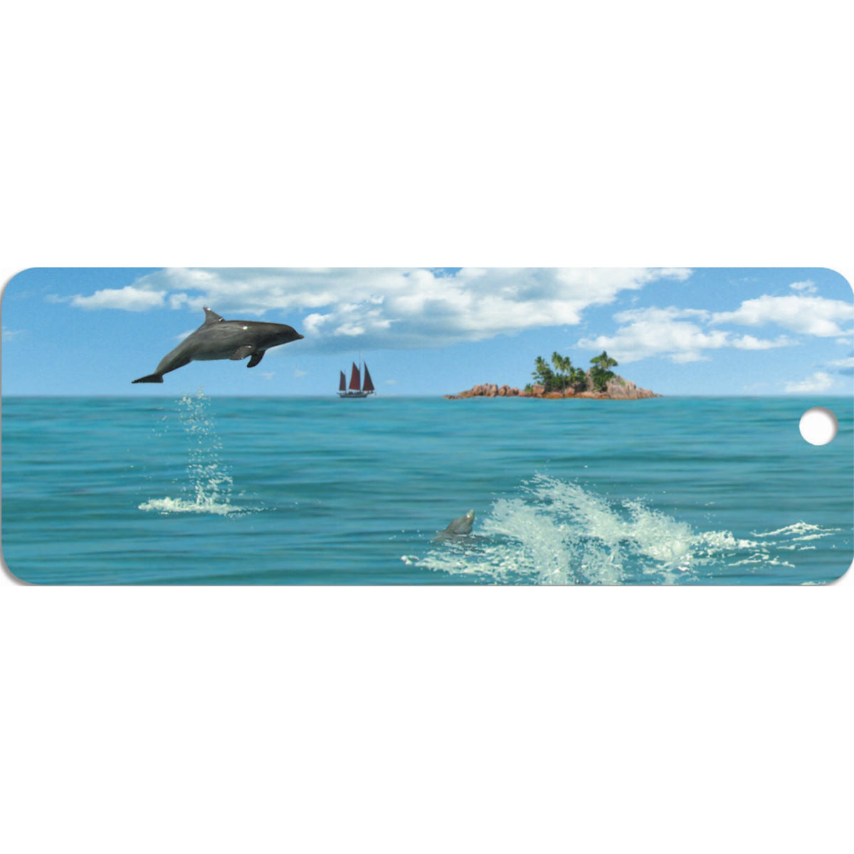 Dolphins Jumping - Motion Bookmark