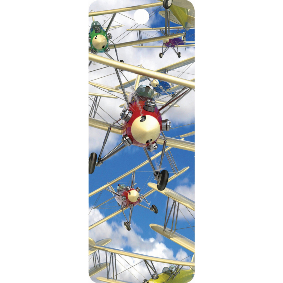 Planes - 3D Bookmark
