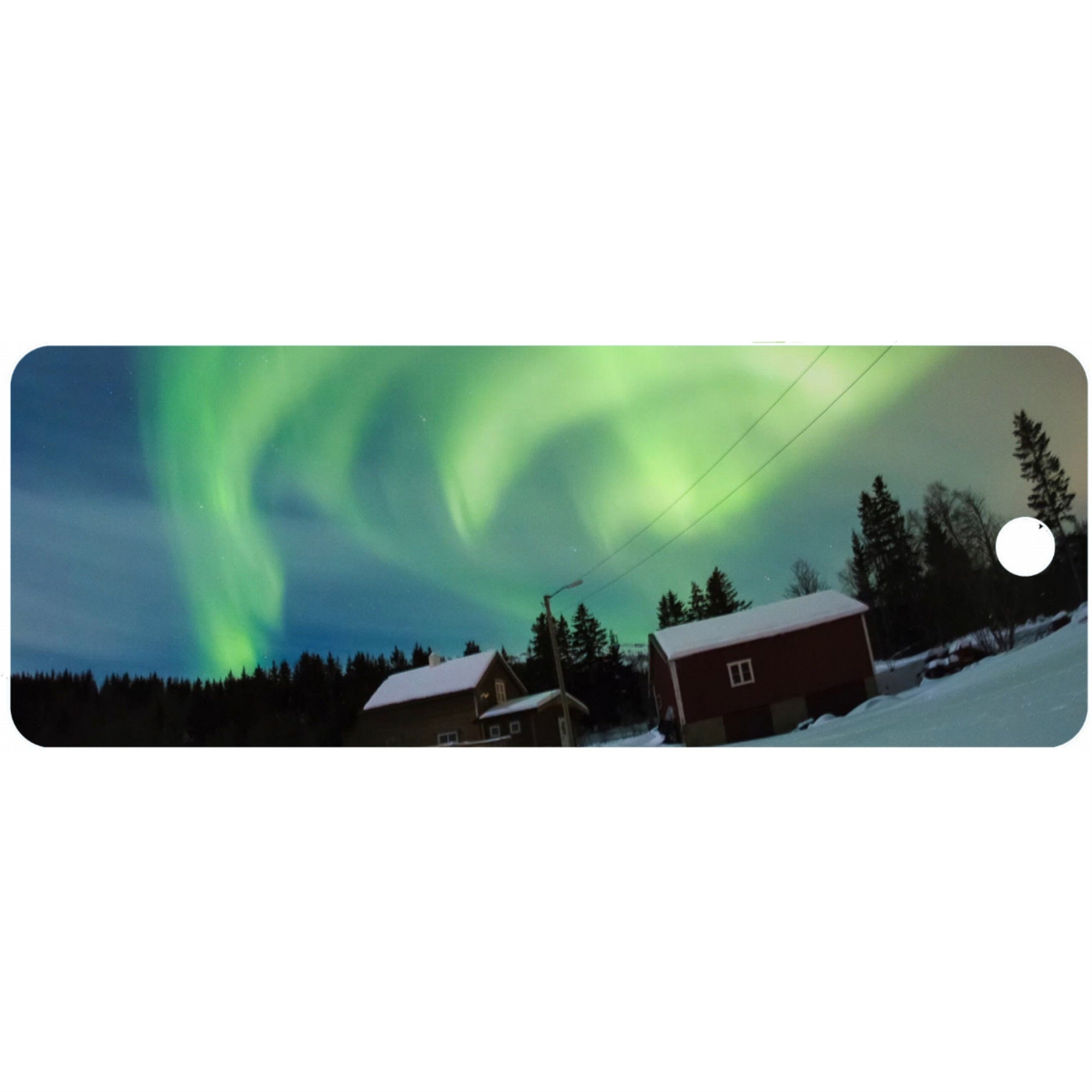 Northern Lights - Motion Bookmark