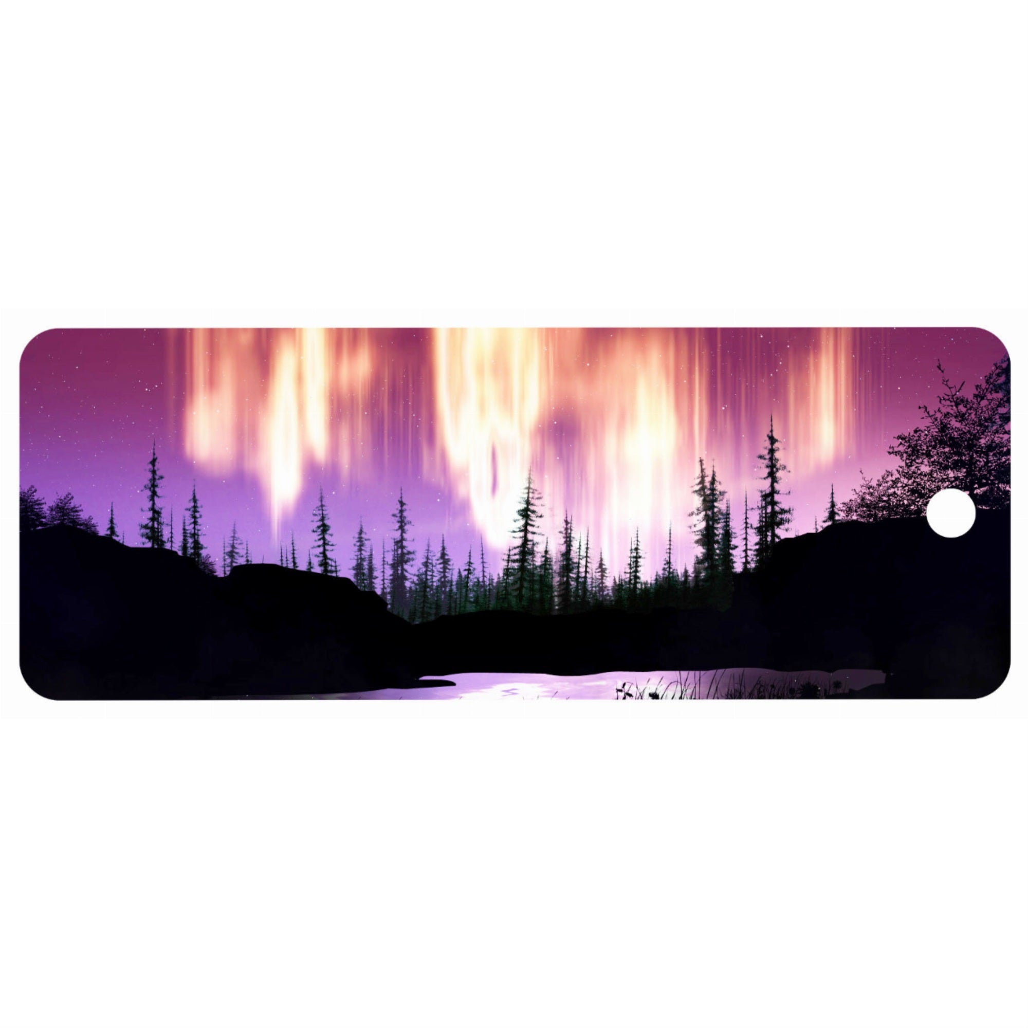 Northern Lights Forest - Motion Bookmark