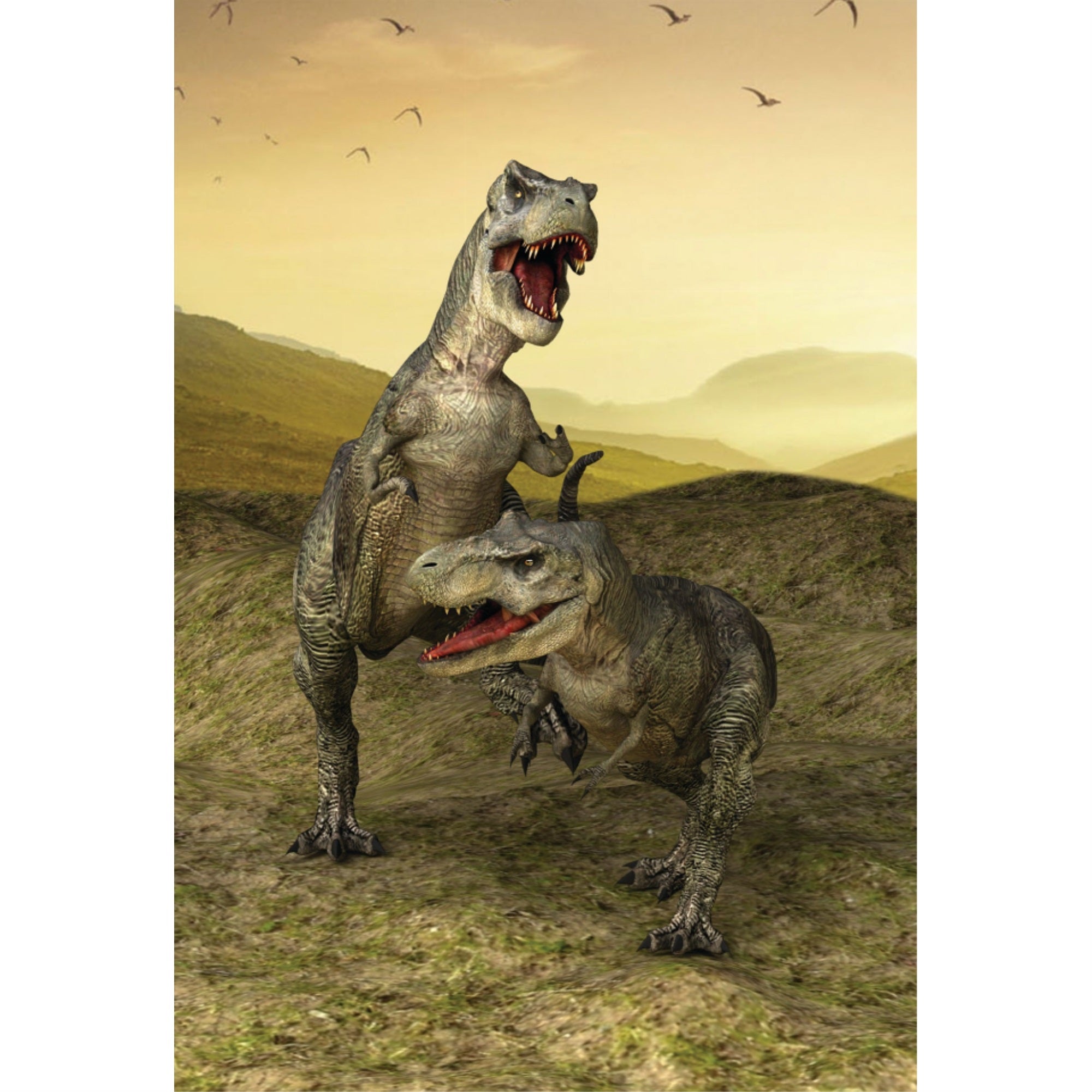 T-Rex - Motion Postcard