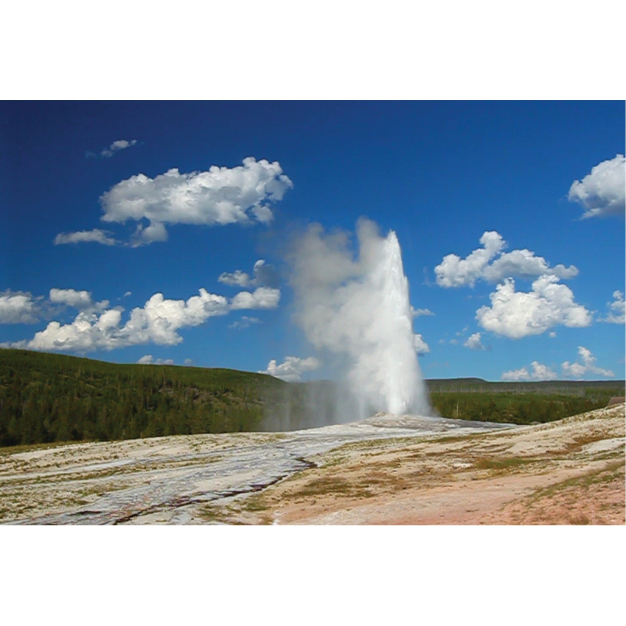 Geyser - Motion Postcard
