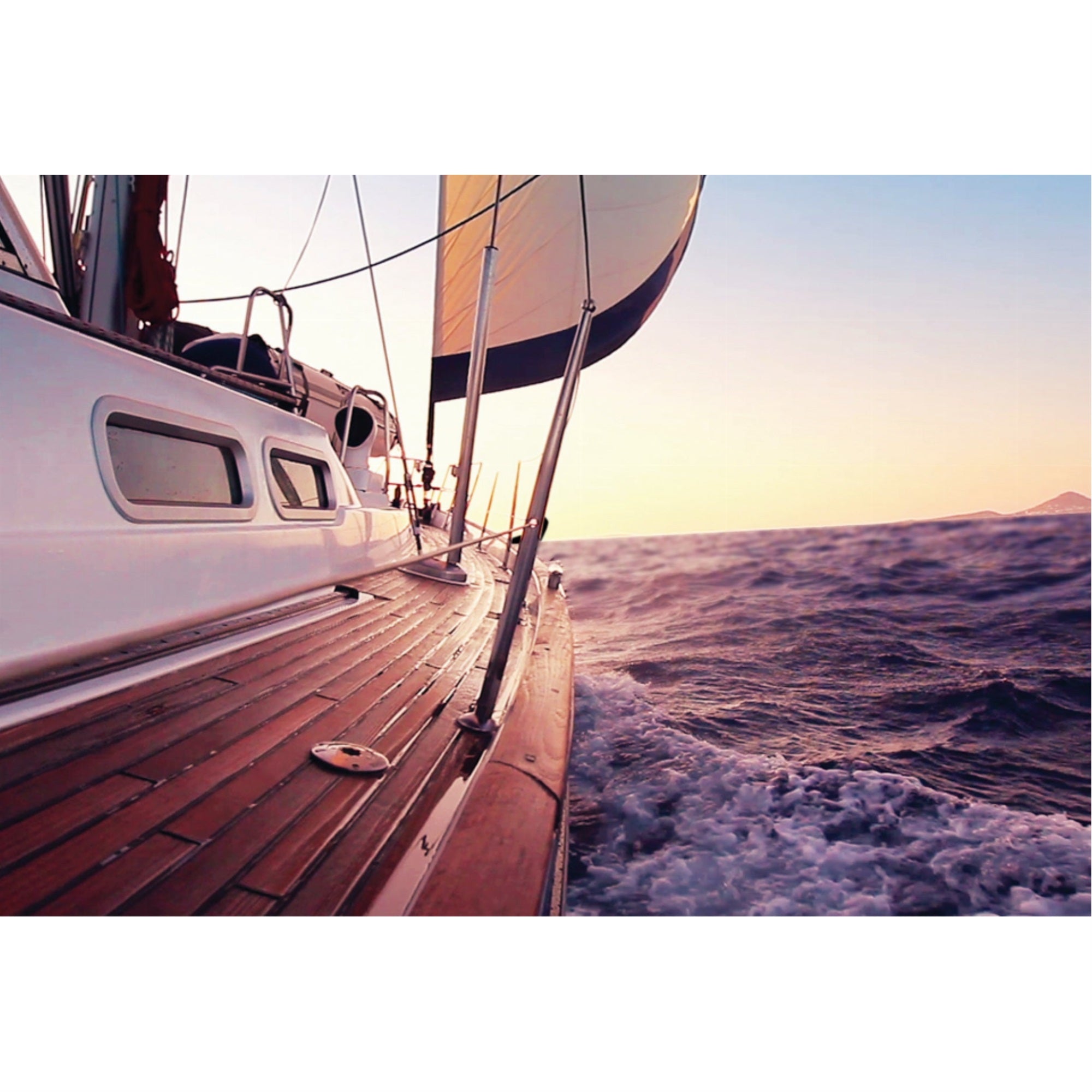 Sailboat - Motion Postcard