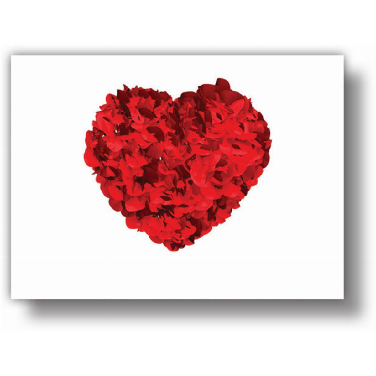 Heart Petals - Motion Postcard