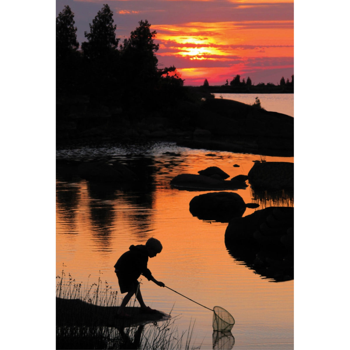 Georgian Bay - Motion Postcard