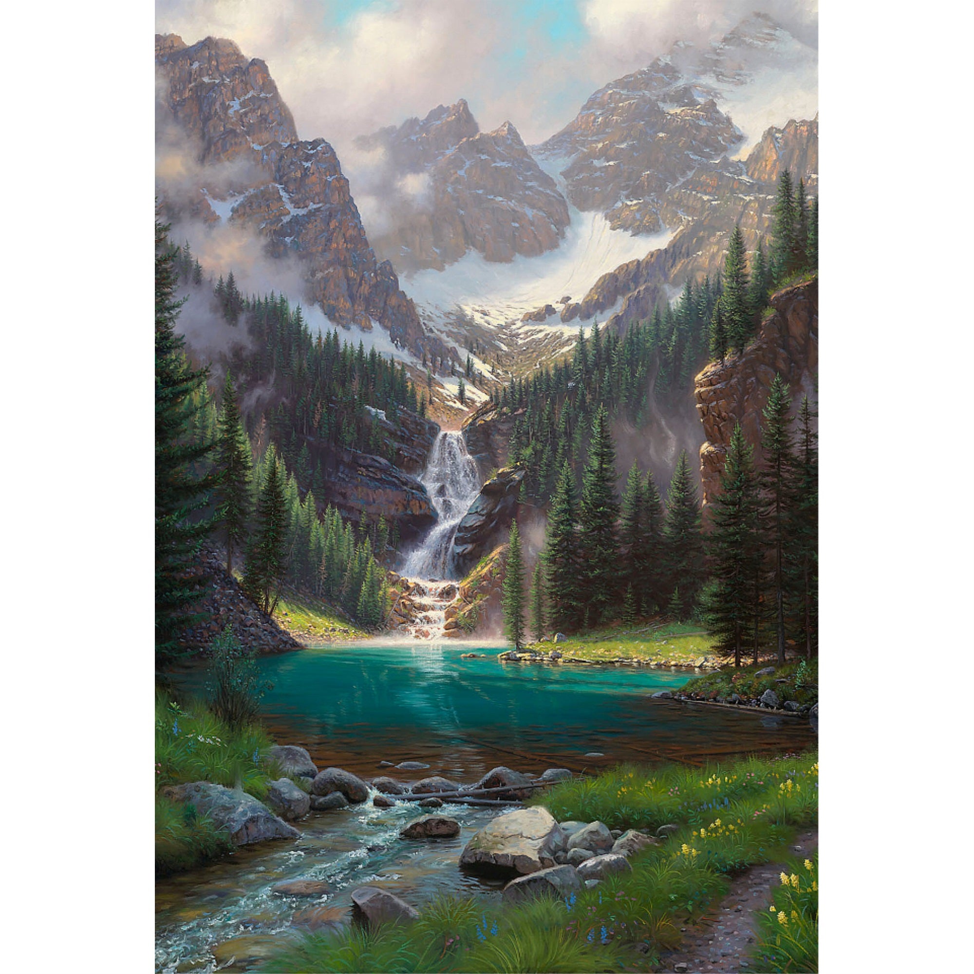 Northern Valley - 3D Postcard