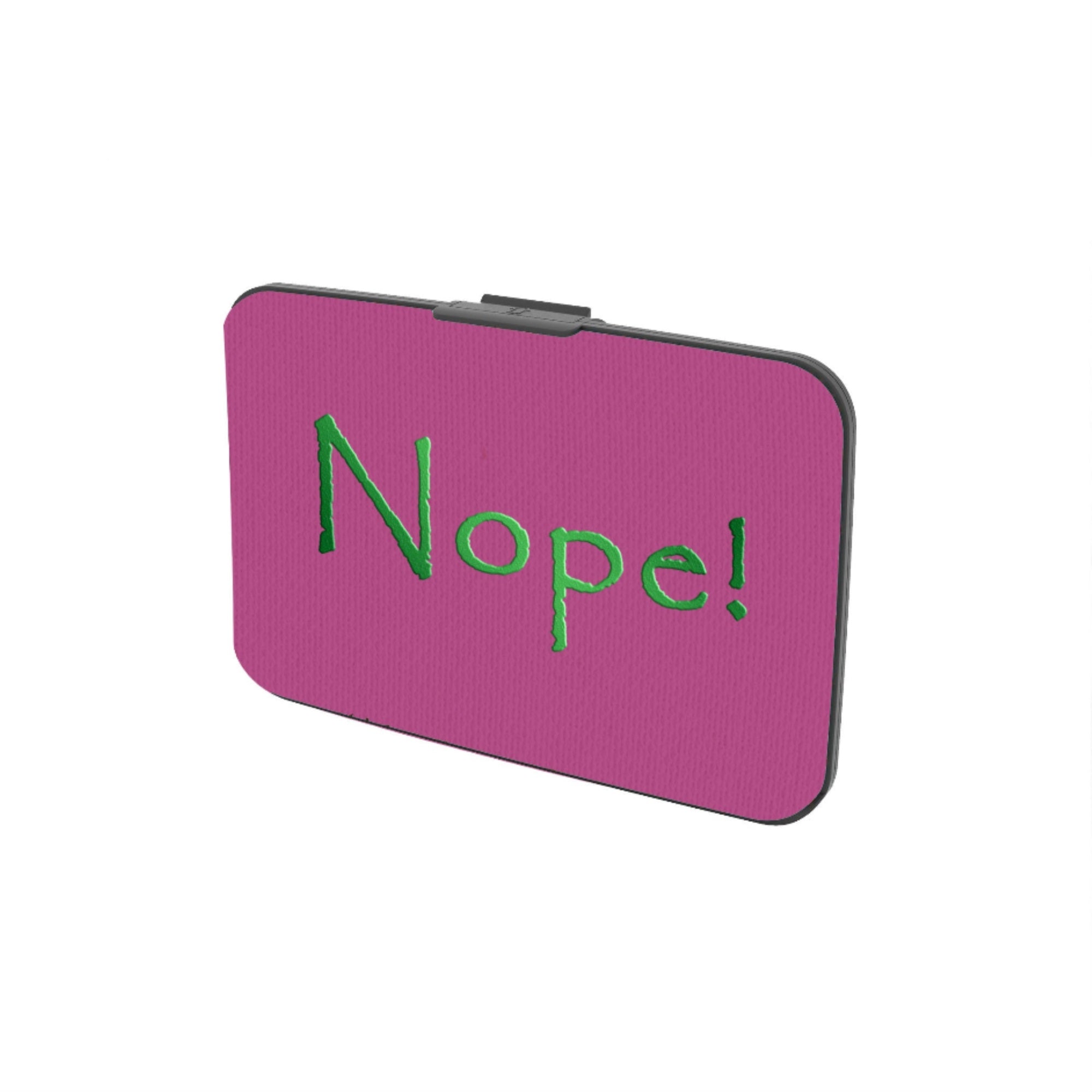 Nope! - Canvas Security Wallet