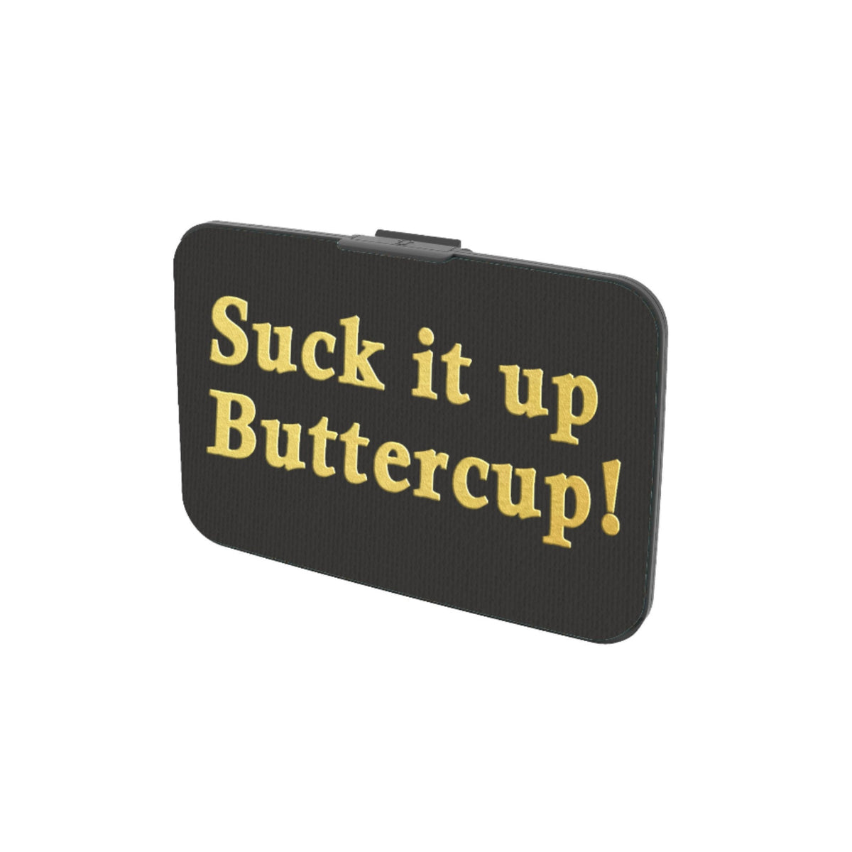 Suck It Up... - Canvas Security Wallet