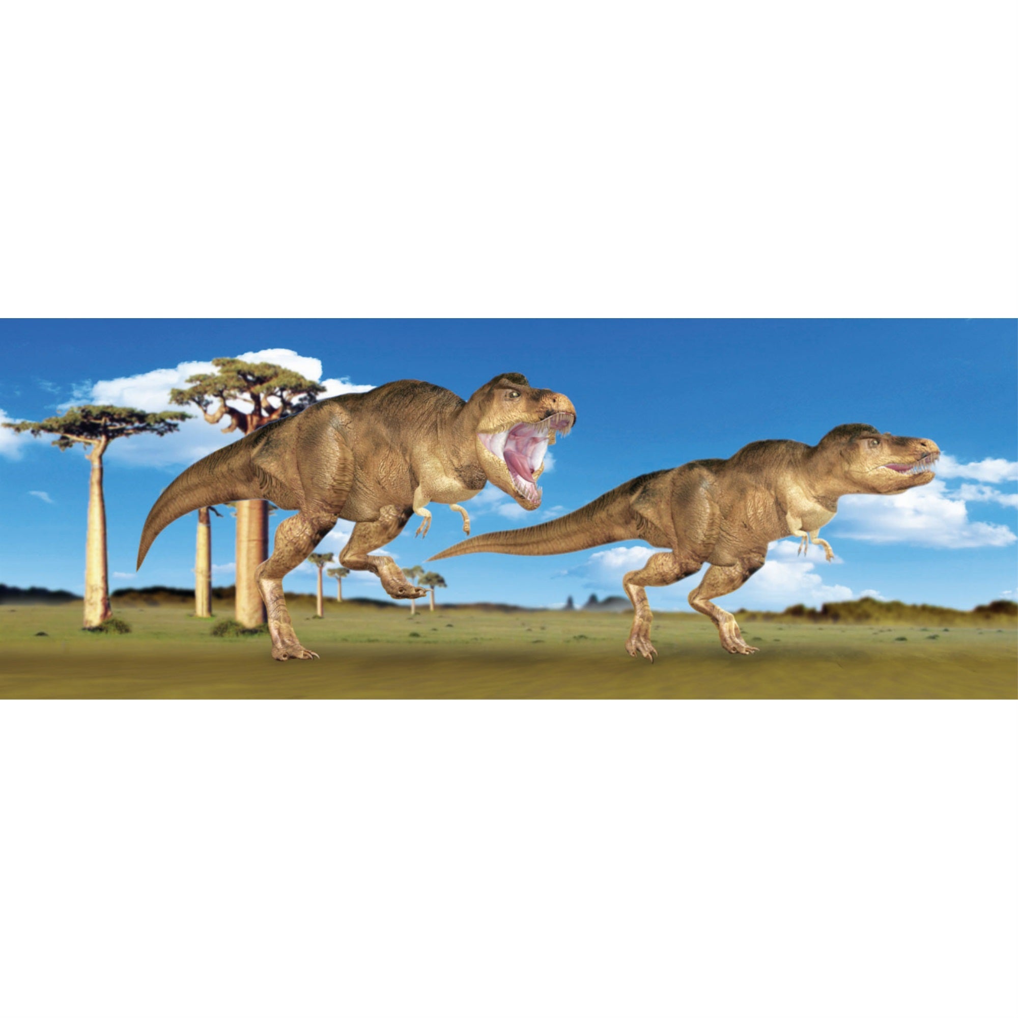 Dinosaur - Motion Bookmark/ 6' Ruler