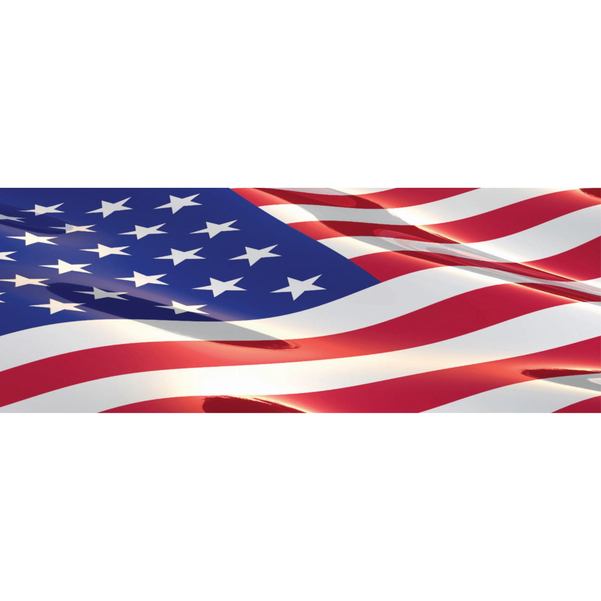 Usa Flag - Motion Bookmark/ 6' Ruler