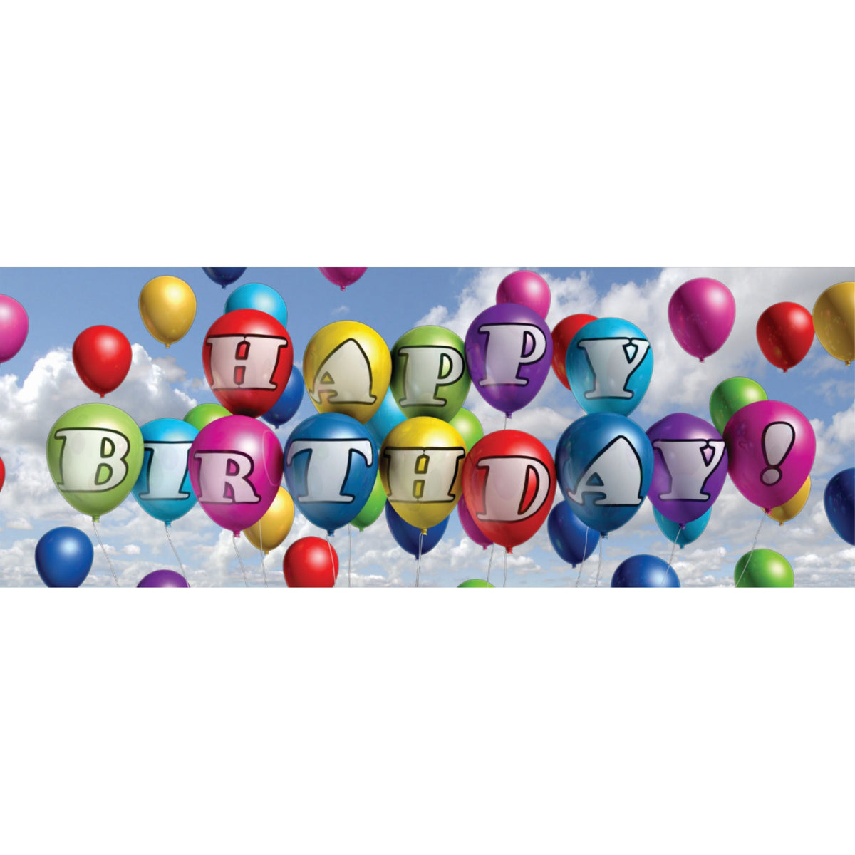 Happy Birthday - Motion Bookmark/ 6' Ruler
