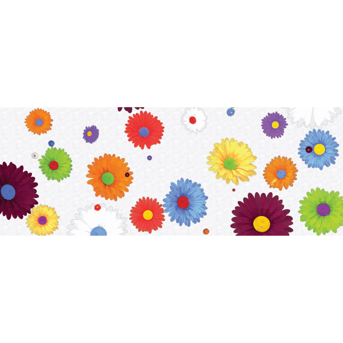 Flowers - Motion Bookmark/ 6' Ruler