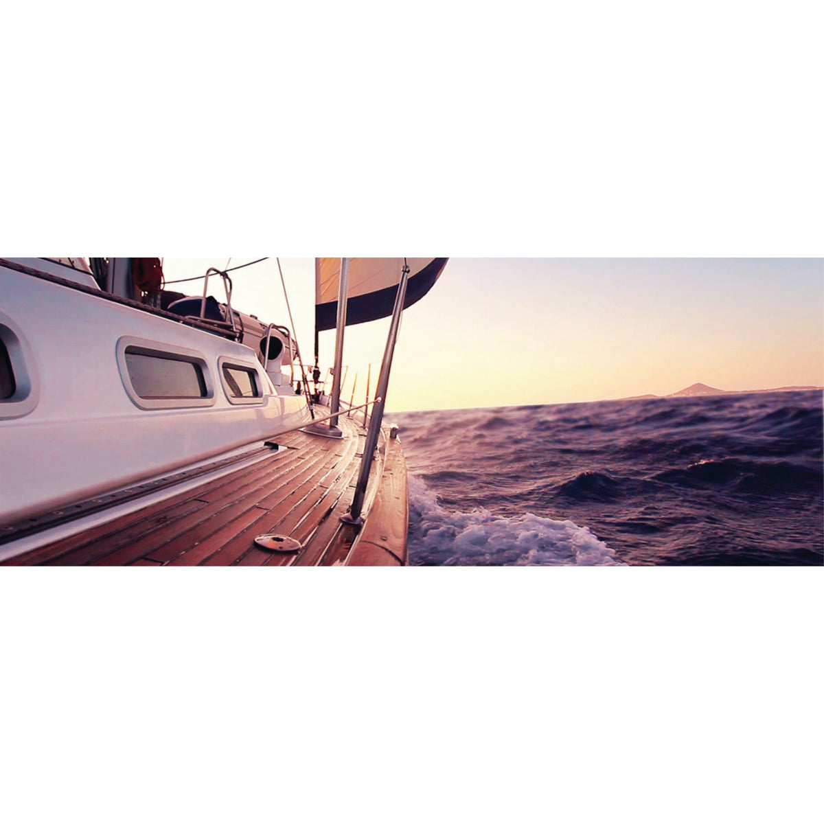 Sailboat - Motion Bookmark/ 6' Ruler
