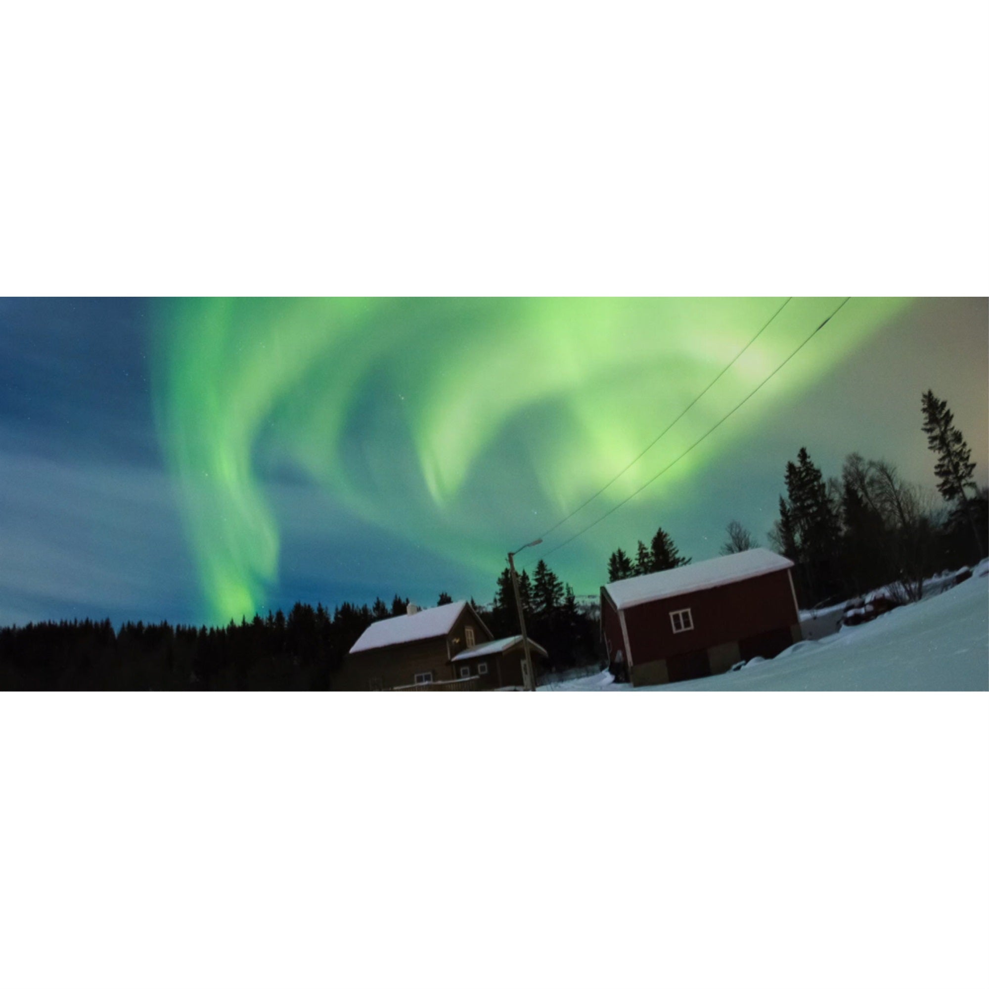 Northern Lights - Motion Bookmark/ 6' Ruler