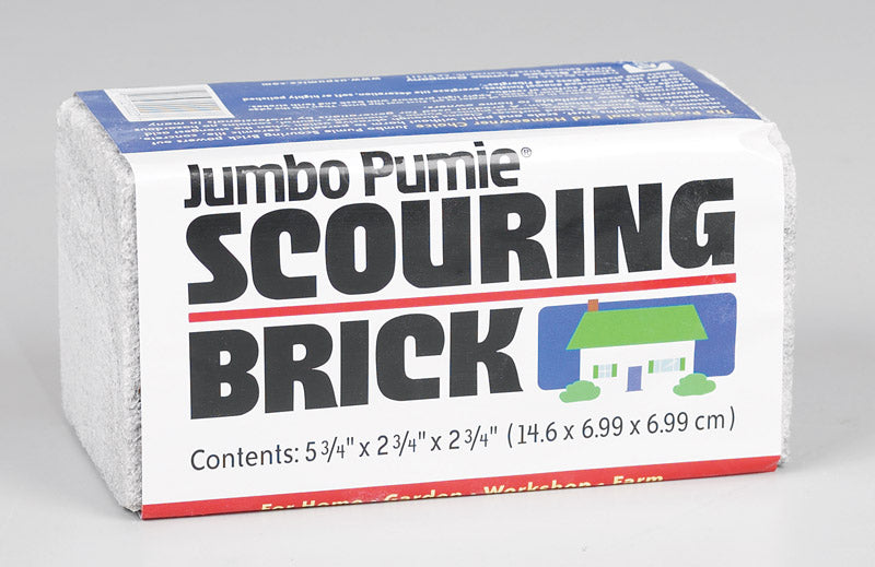 Scour Brick Jumbo 5-3/4 (Pack Of 1)