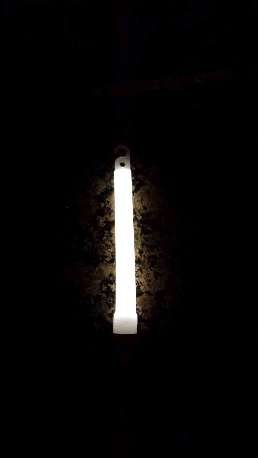 6 Inch Glow Sticks White