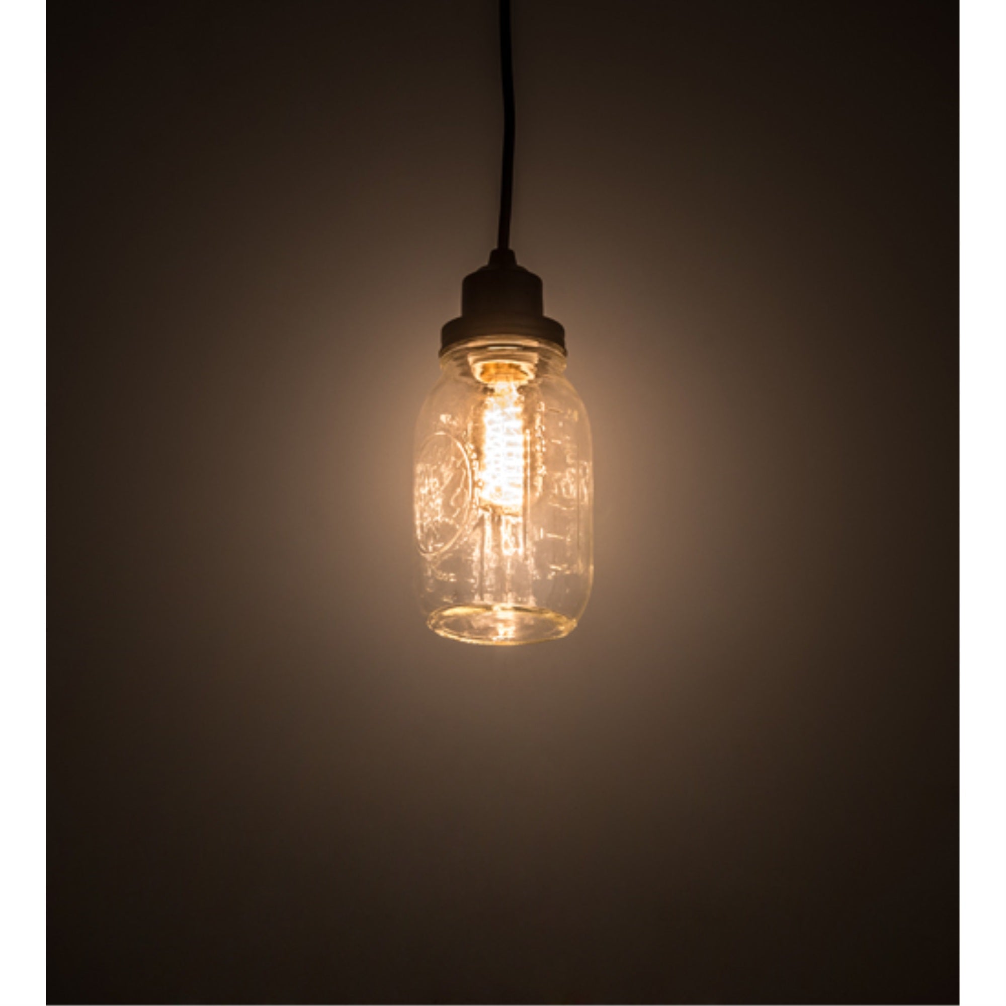 3.75' Mason Jar Pendant