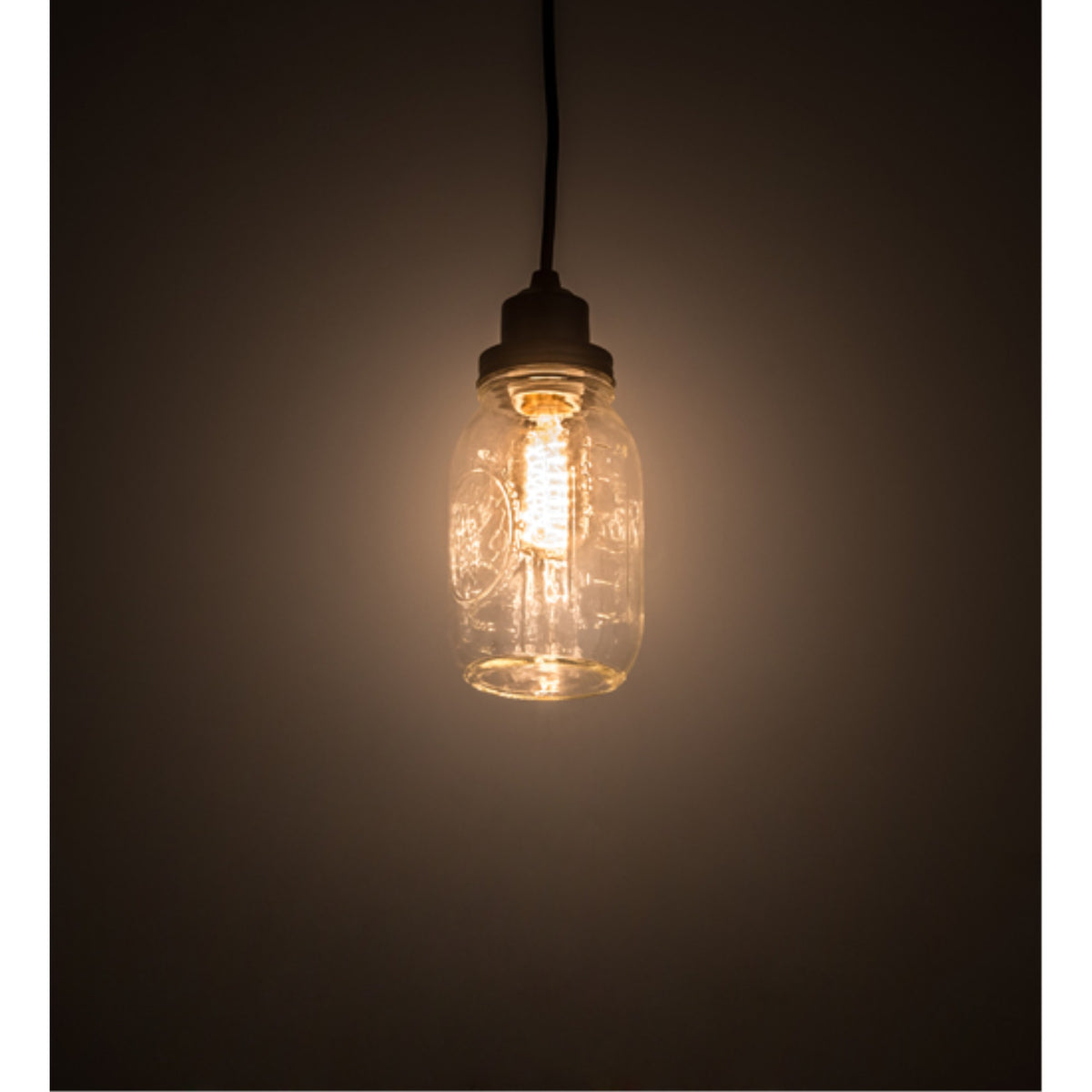 3.75' Mason Jar Pendant