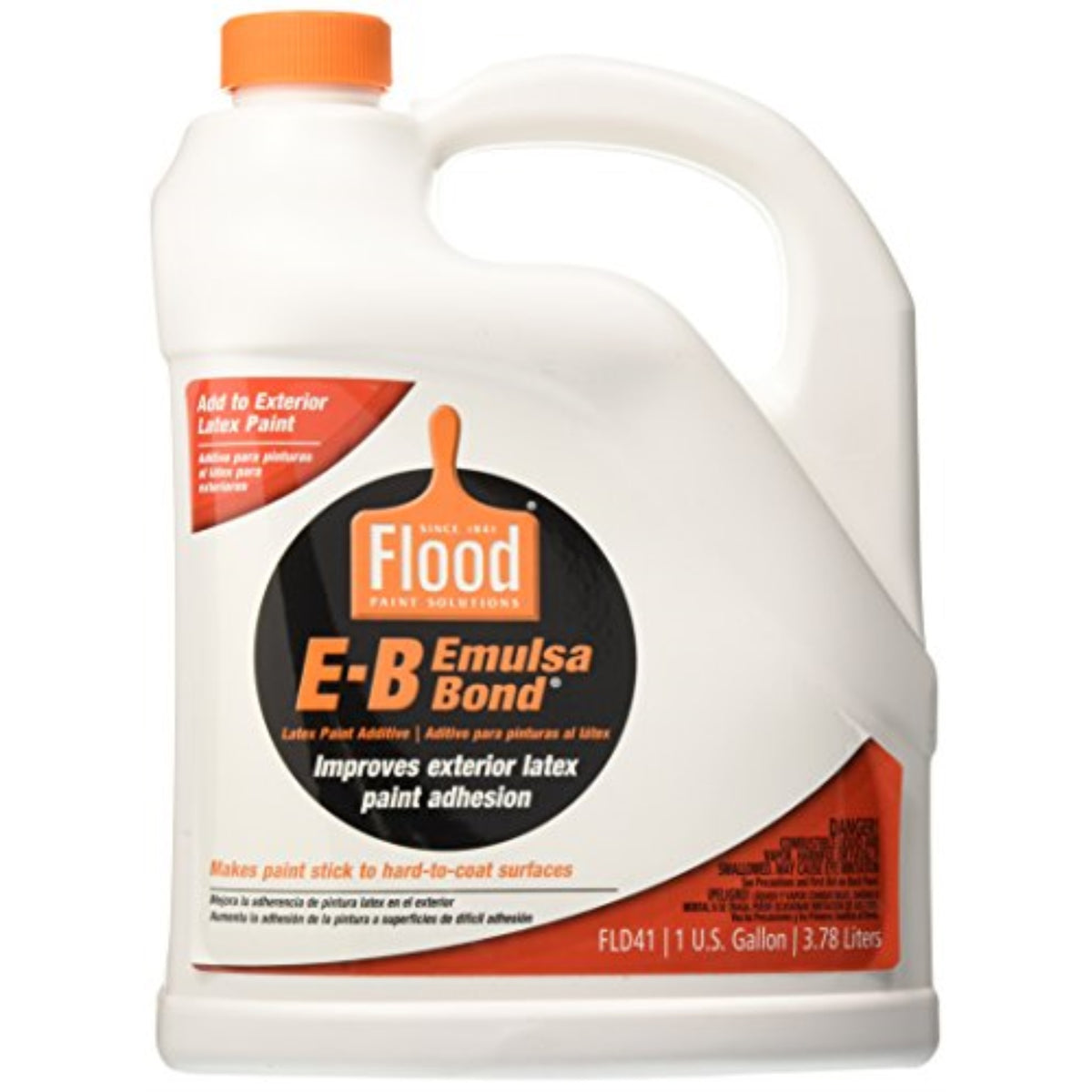 1767268 E-B Emulsa Bond 1Gal Flood E-B Emulsa Bond White Water-Based Latex Primer 1 Gal (Pack Of 4)