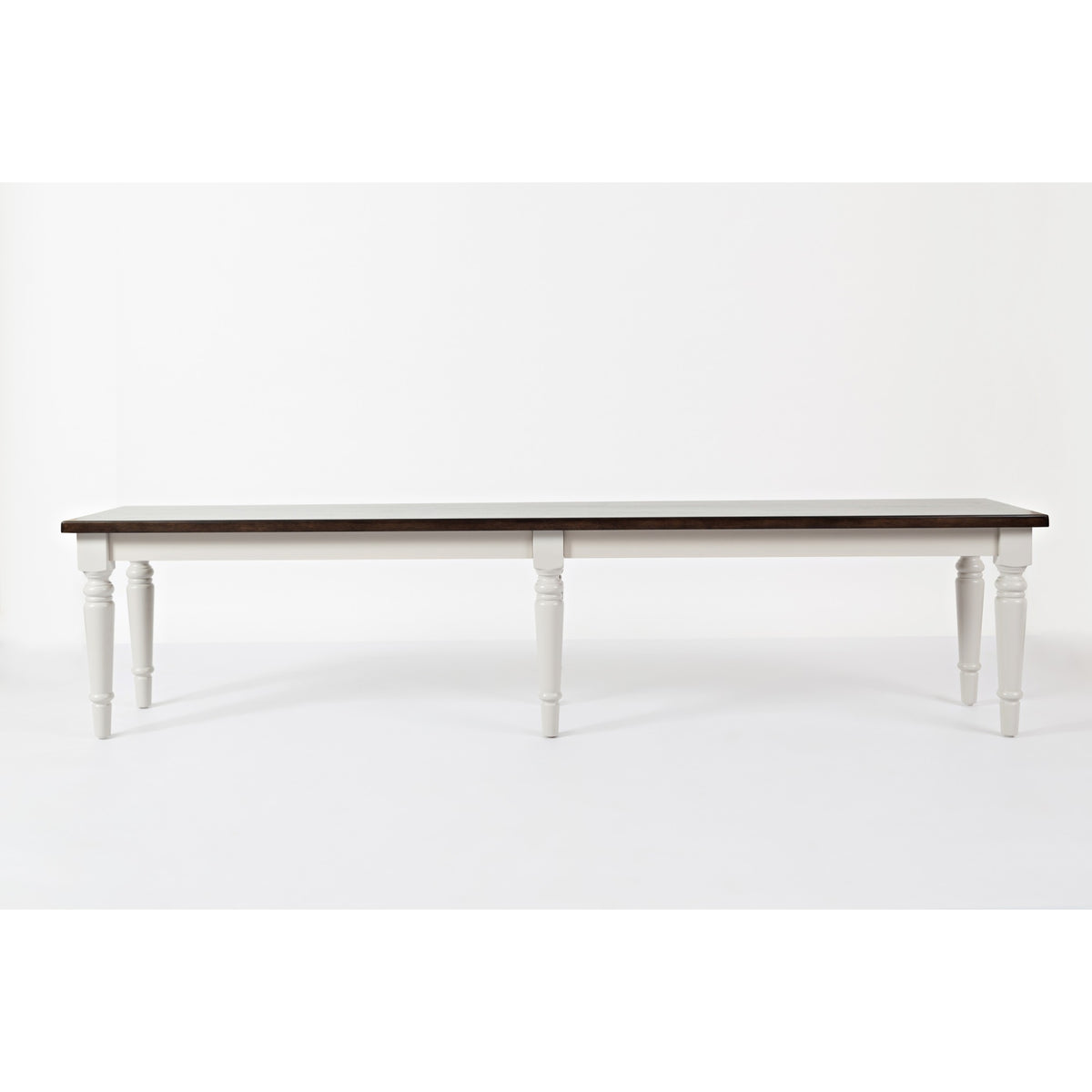 Orchard Park Farmhouse Solid Rubberwood 76' Bench