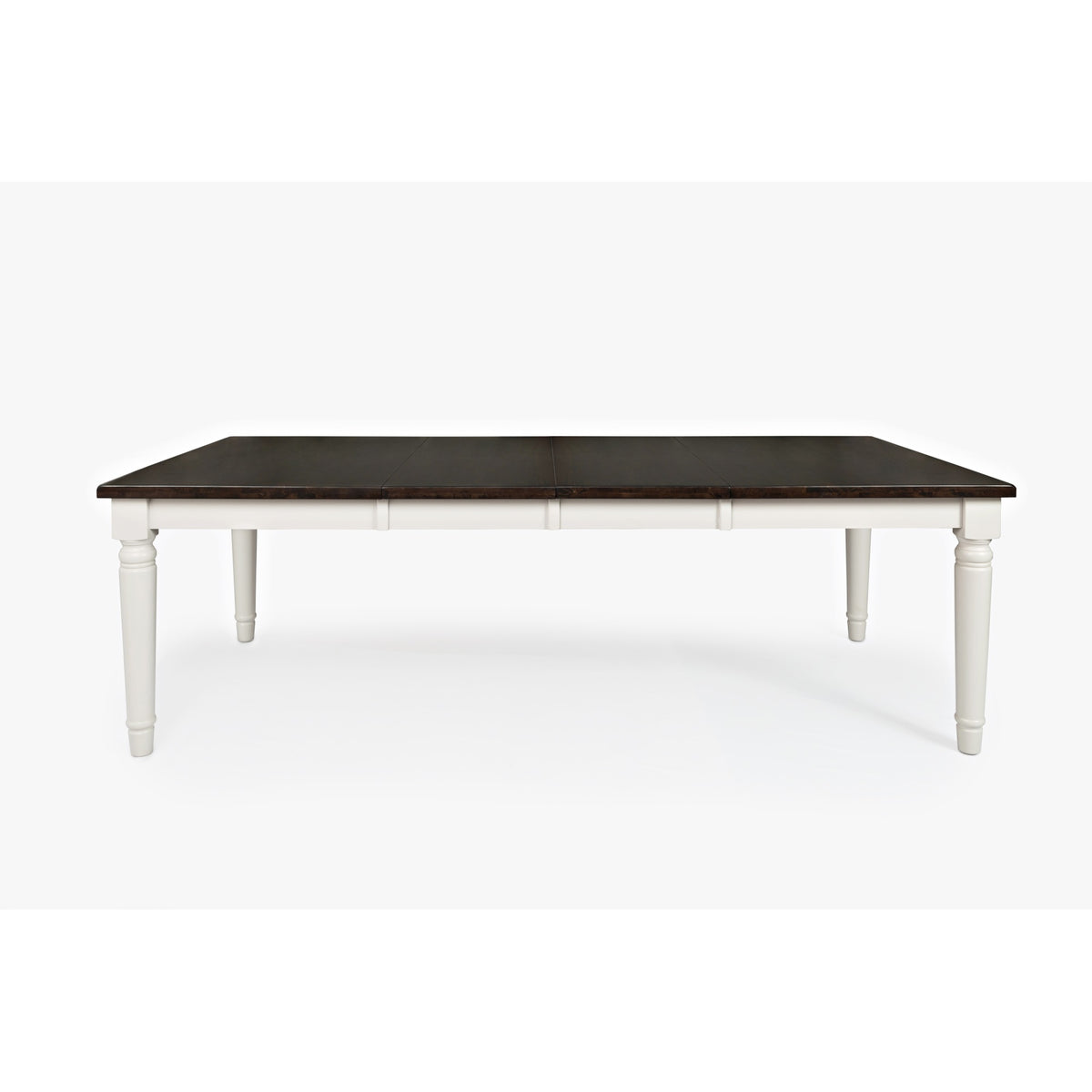 Orchard Park Farmhouse Solid Rubberwood Rectangular Extension Table