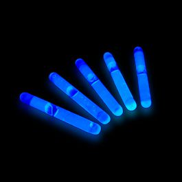 Glow Sticks Mini Blue Pack of Fifty