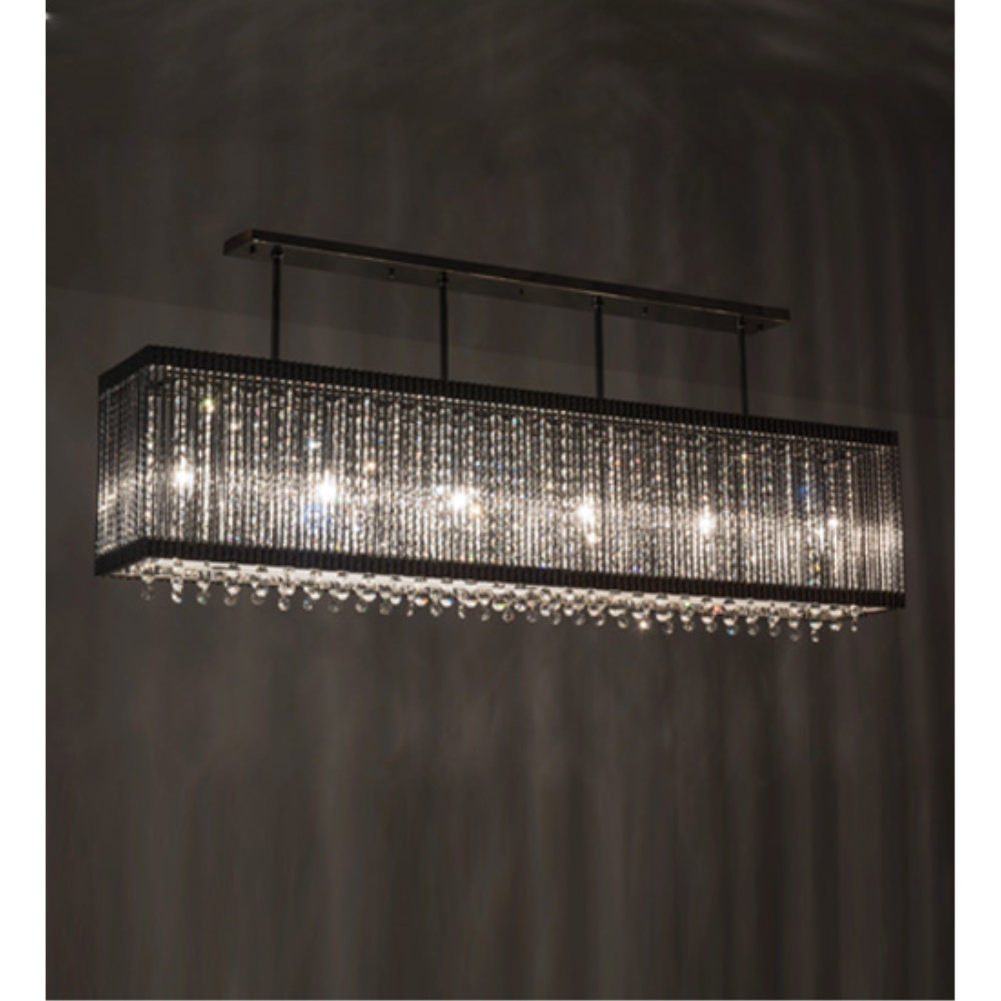 61'L Quadrato Graz Oblong Pendant