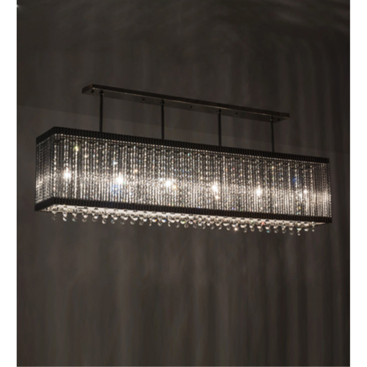 61'L Quadrato Graz Oblong Pendant