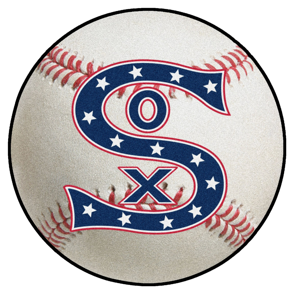 Fanmats, Mlbcc - Chicago White Sox Baseball Mat