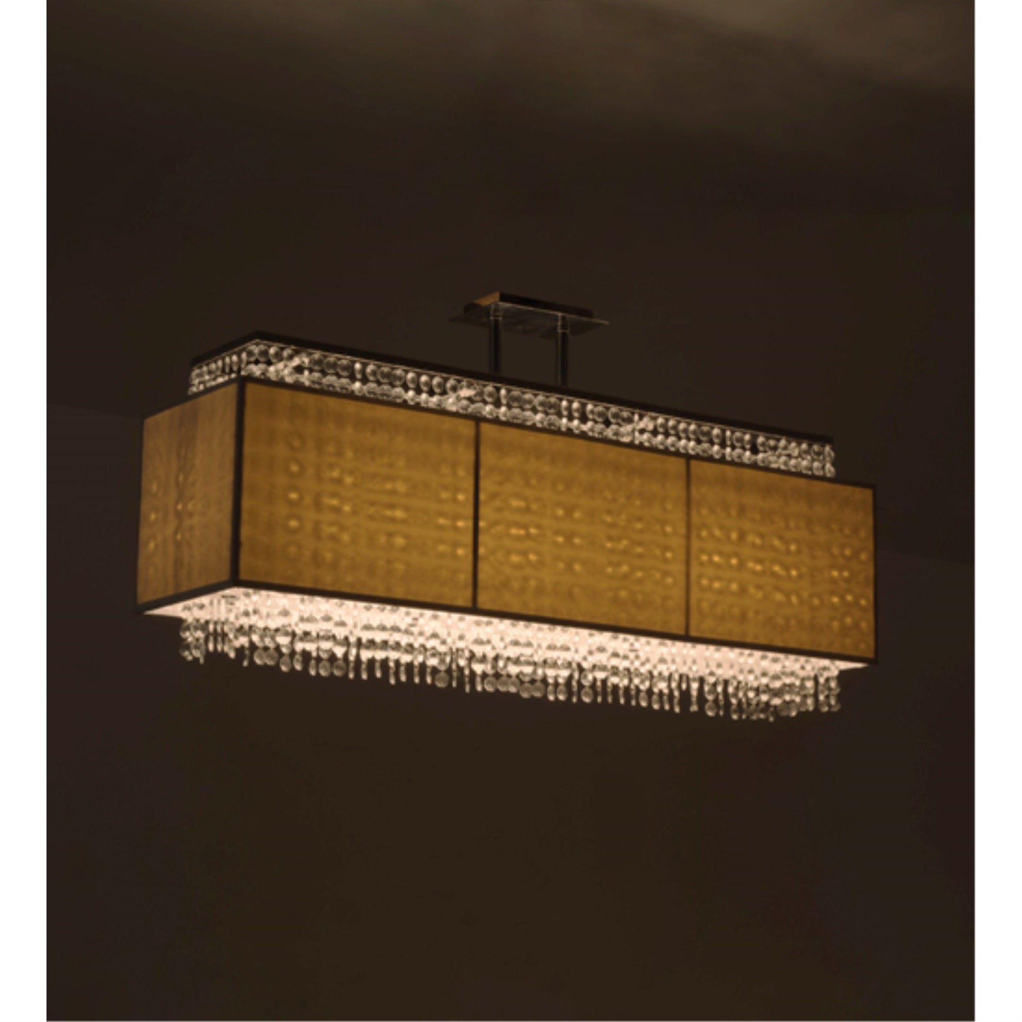 48'L Quadrato Carinthia Oblong Pendant