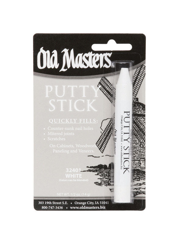 Putty Stick White .5Oz (Pack Of 1)