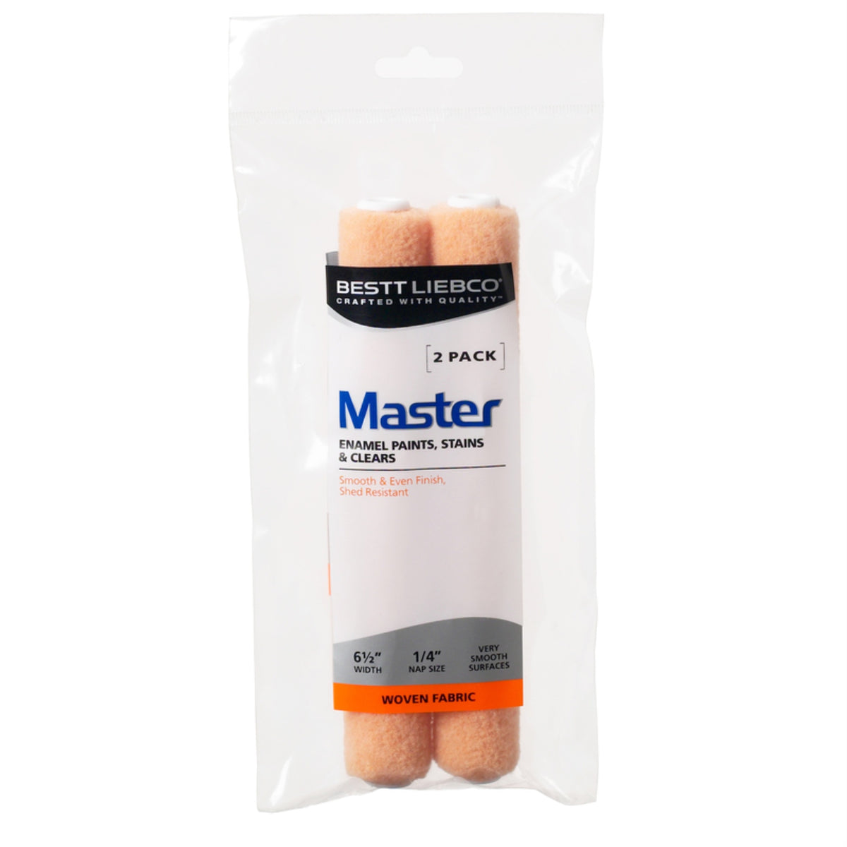 Paint Roller Cover 1/4 (Pack Of 12)