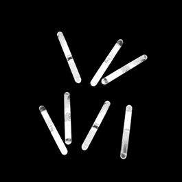 Glow Sticks Mini White Pack of Fifty
