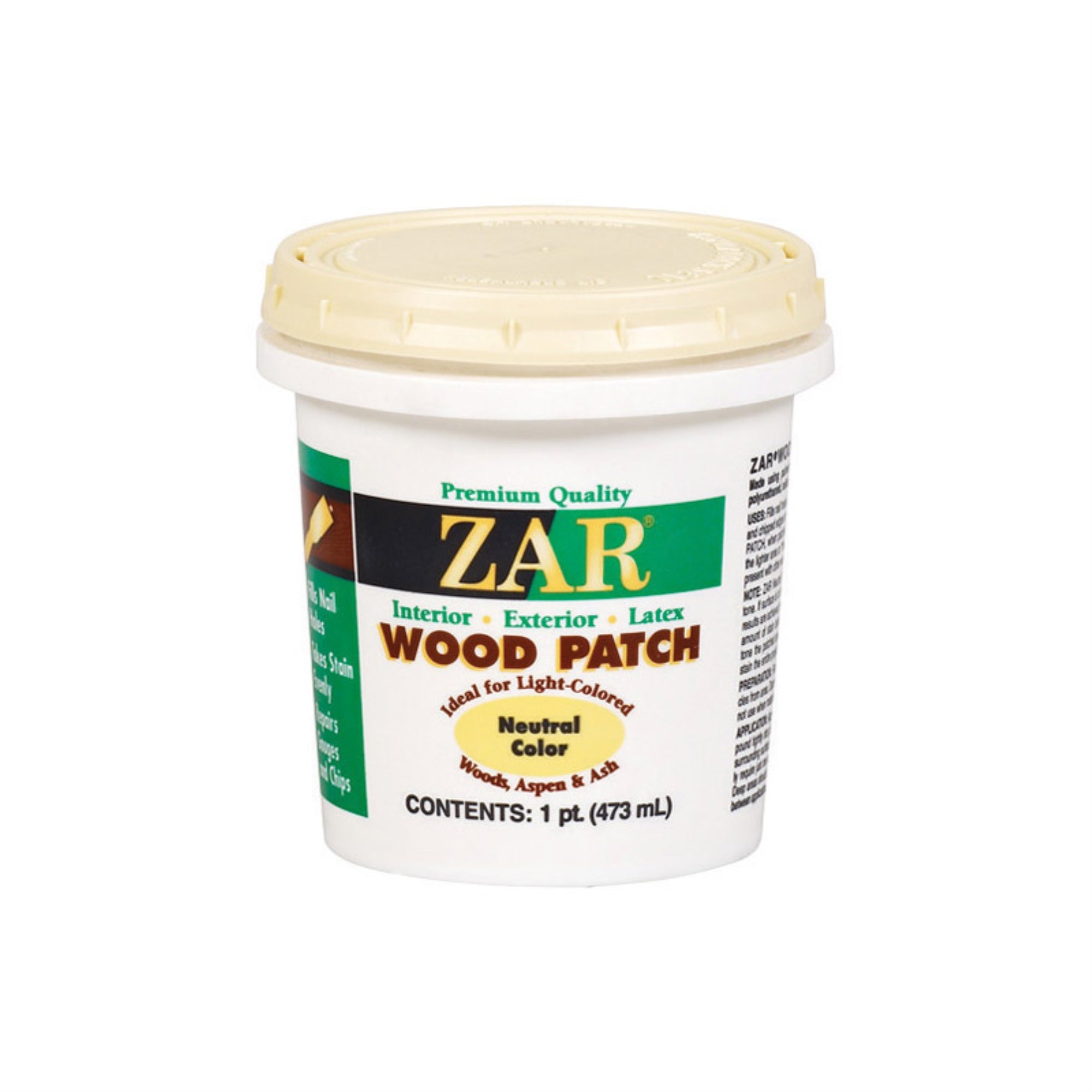 Wood Patch Neutrl Pt (Pack Of 6)