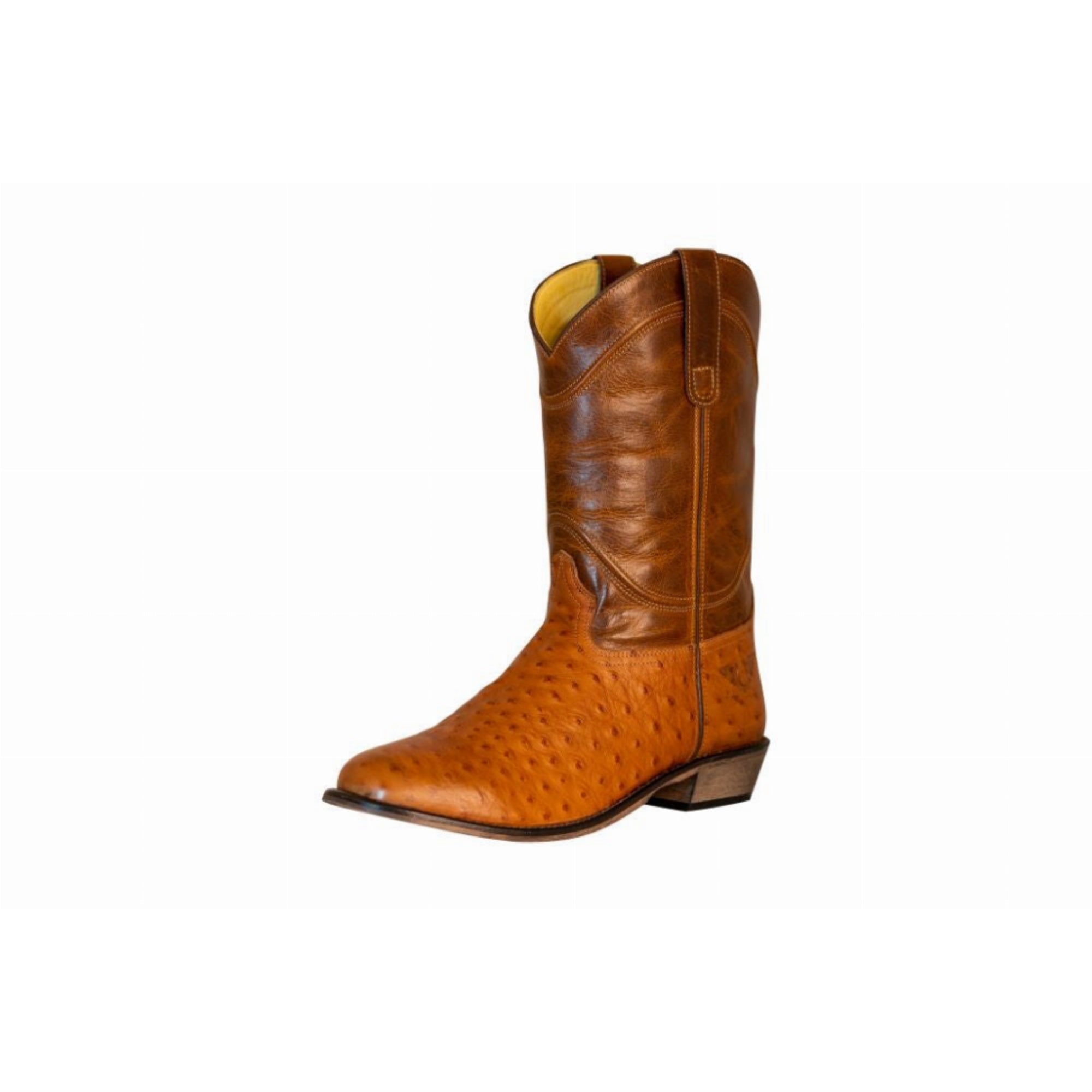 TuffRider Men's Norris Wide Round Toe Western Boot